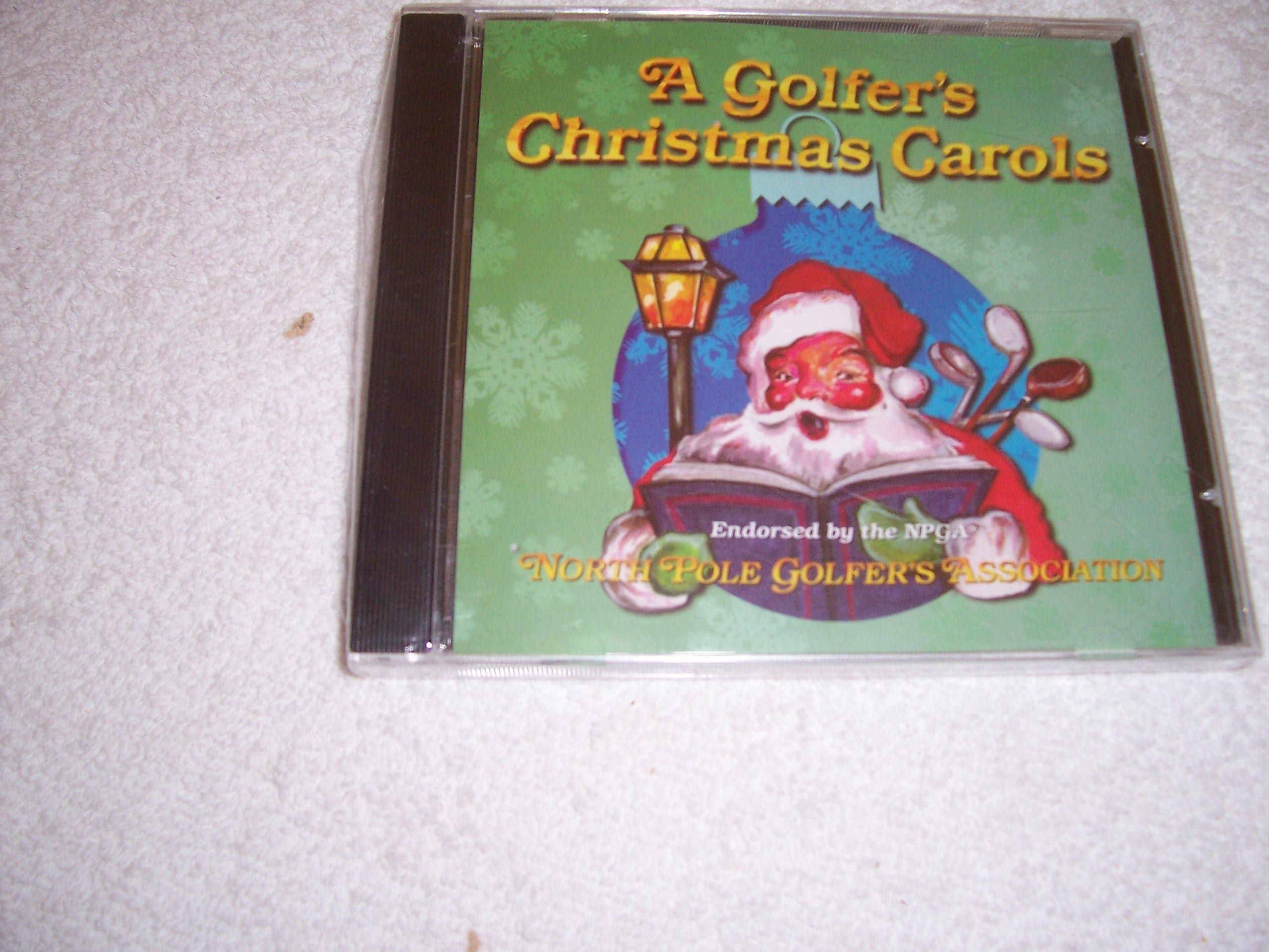 A Golfer's Christmas Carols