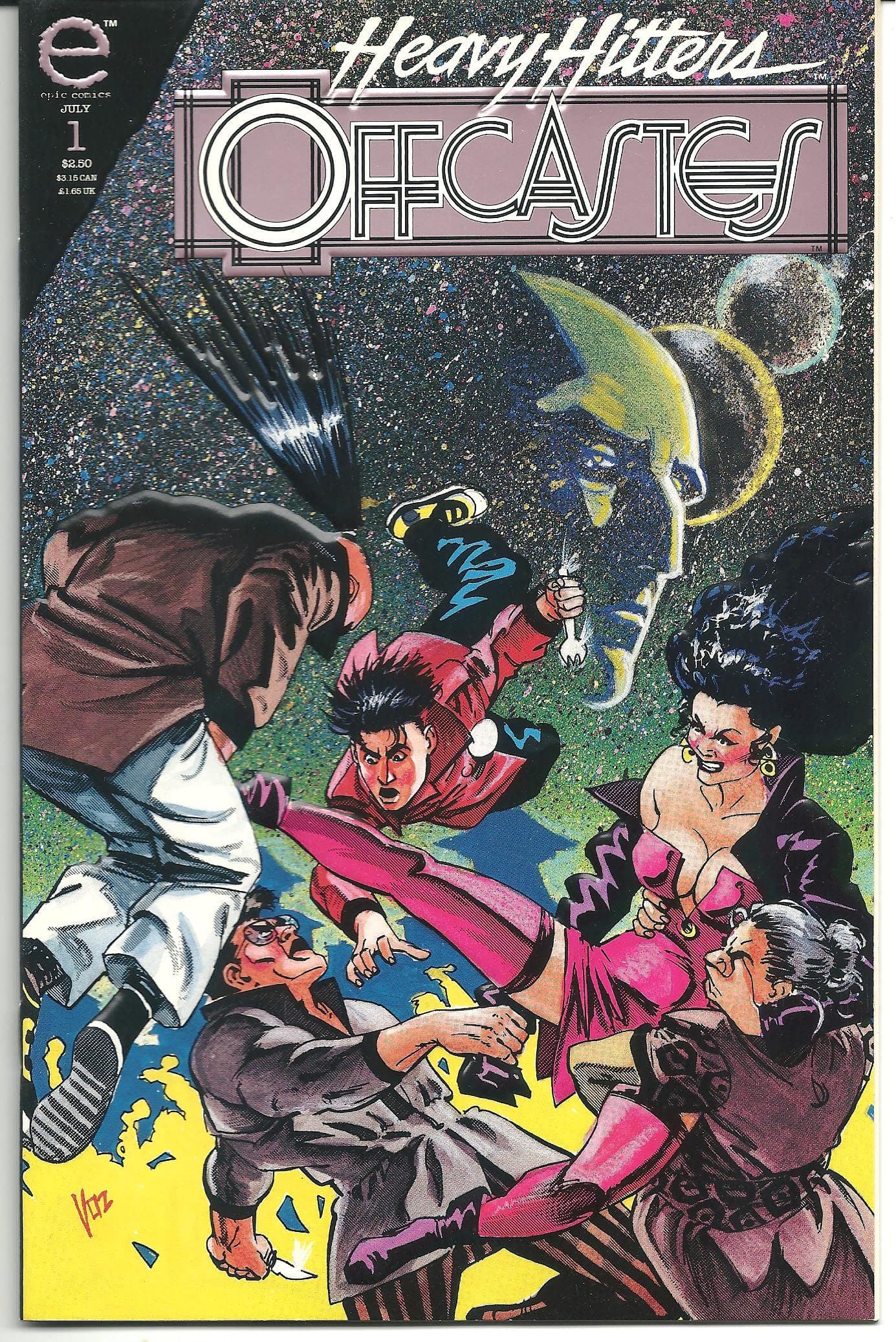 Heavy Hitters Offcastes #1 (Rash Young Man, Volume 1) [Comic] unknown author by null