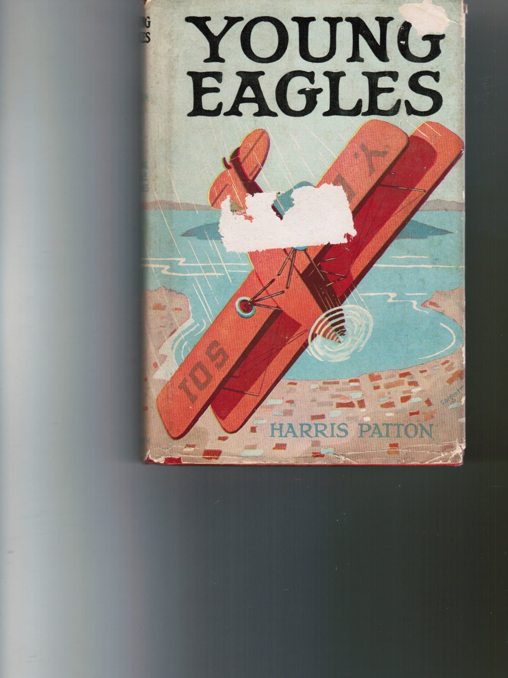 Young Eagles [Hardcover] PATTON, Harris by null