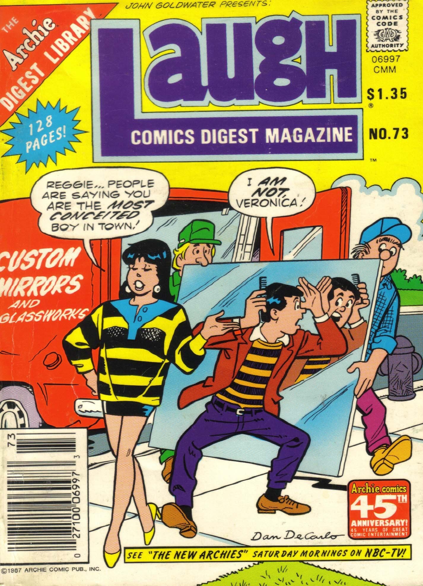 Laugh Comics Digest Magazine (73) [Paperback] Archie Digest Magazine by null