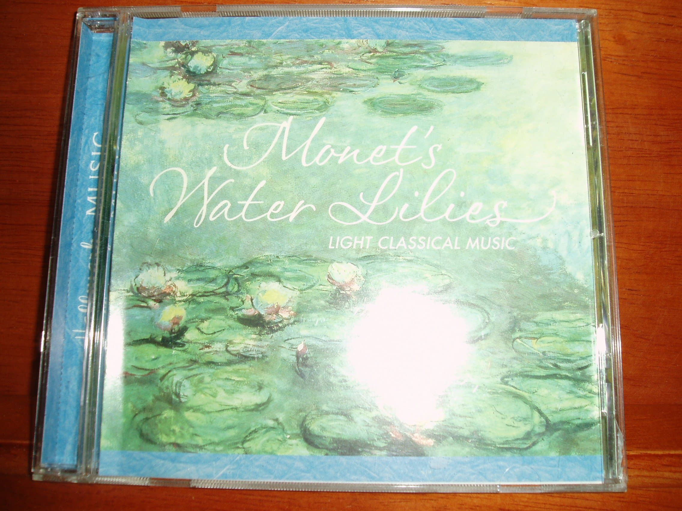 Monet's Water Lilies [Audio CD] by null