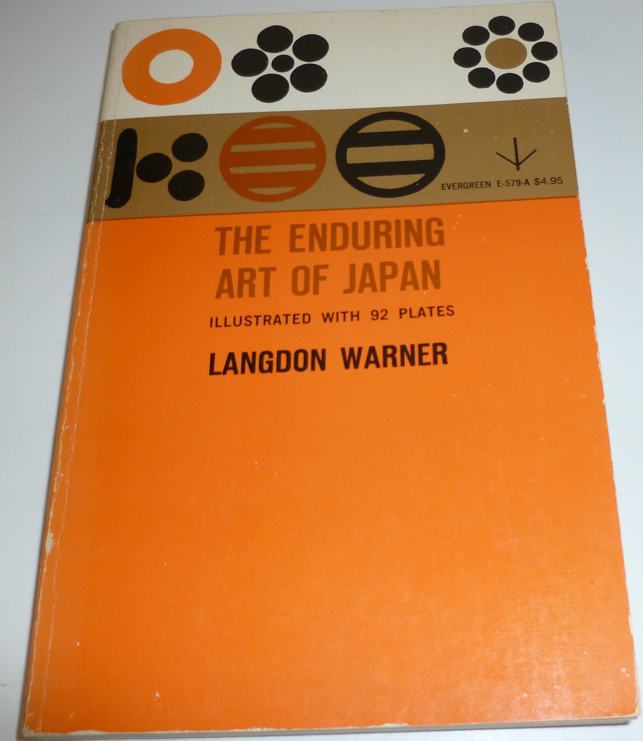 The Enduring Art of Japan Langdon Warner by null