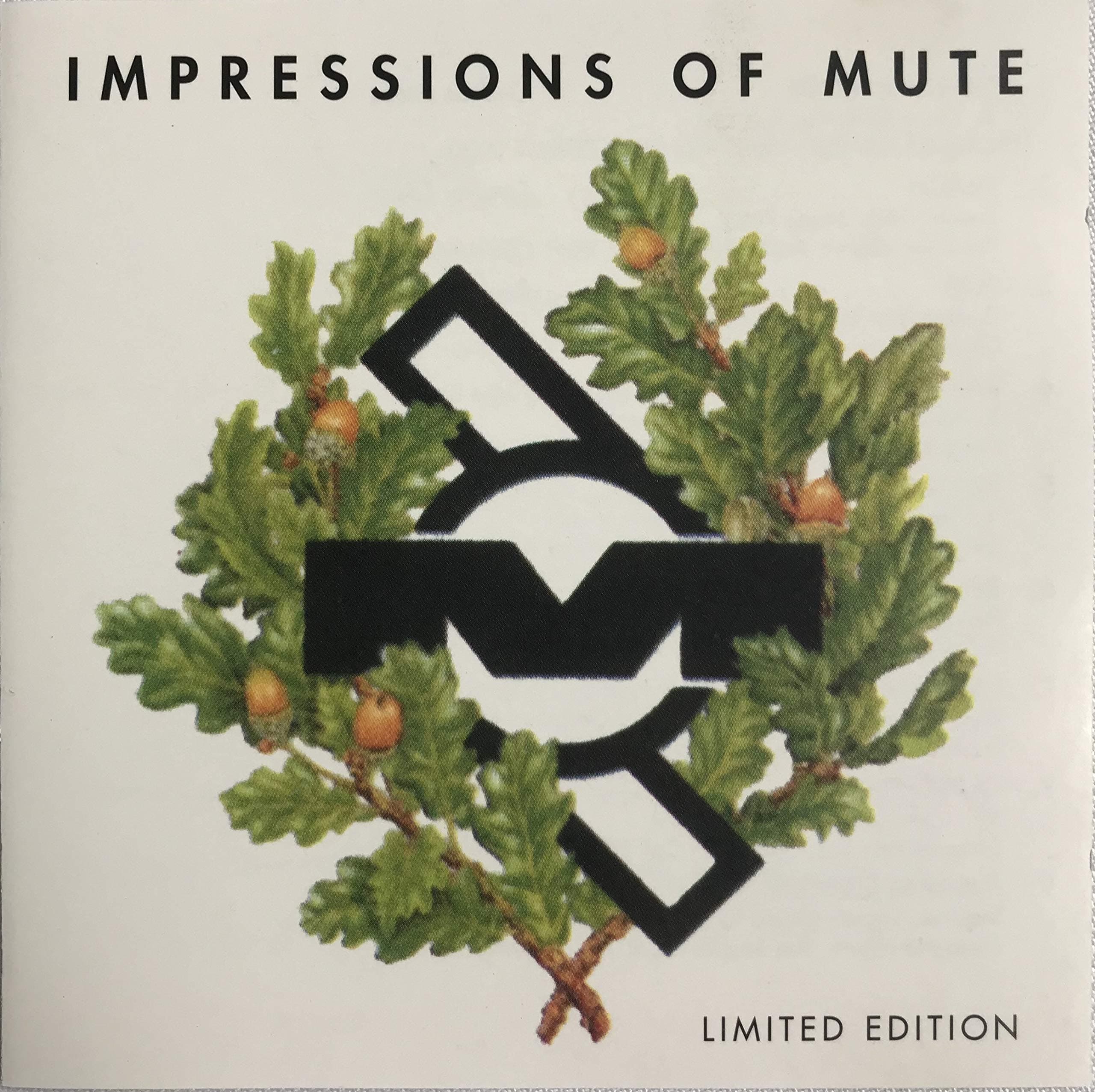Impressions of Mute - Limited Edition [Audio CD] various