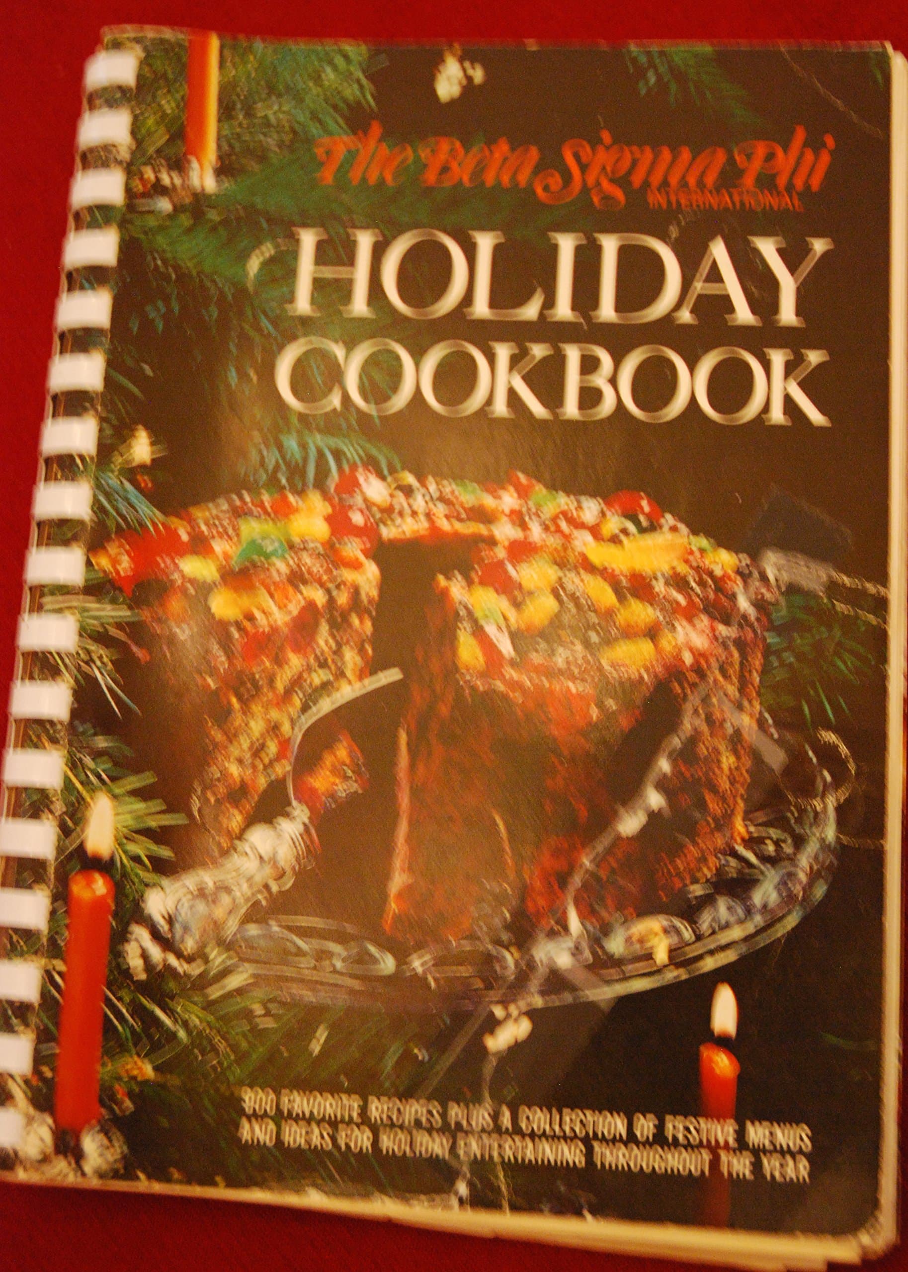 Beta Sigma Phi Holiday Cookbook by Beta Sigma Phi