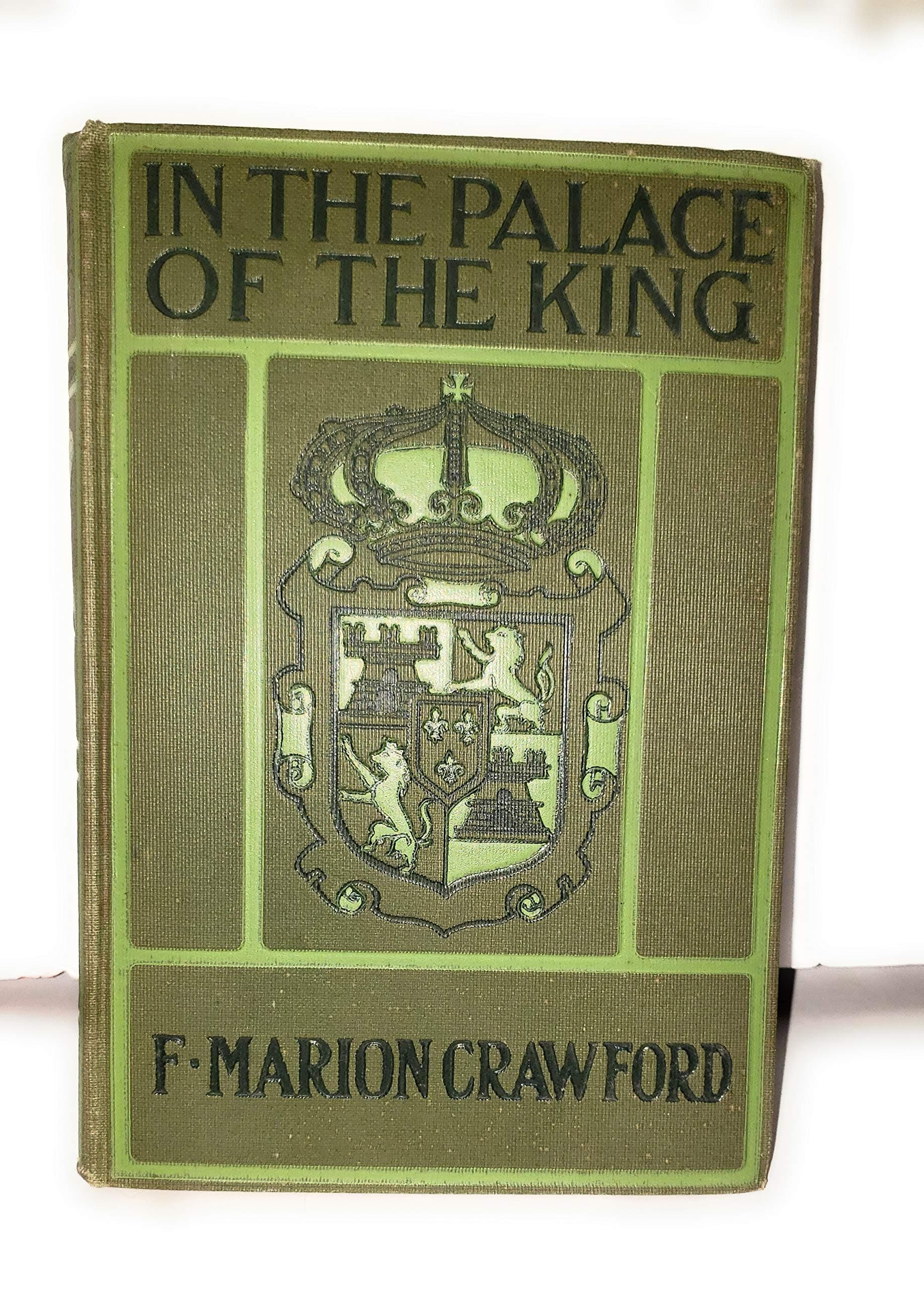 In The Palace of The King [Hardcover] Crawford, F. Marion by null