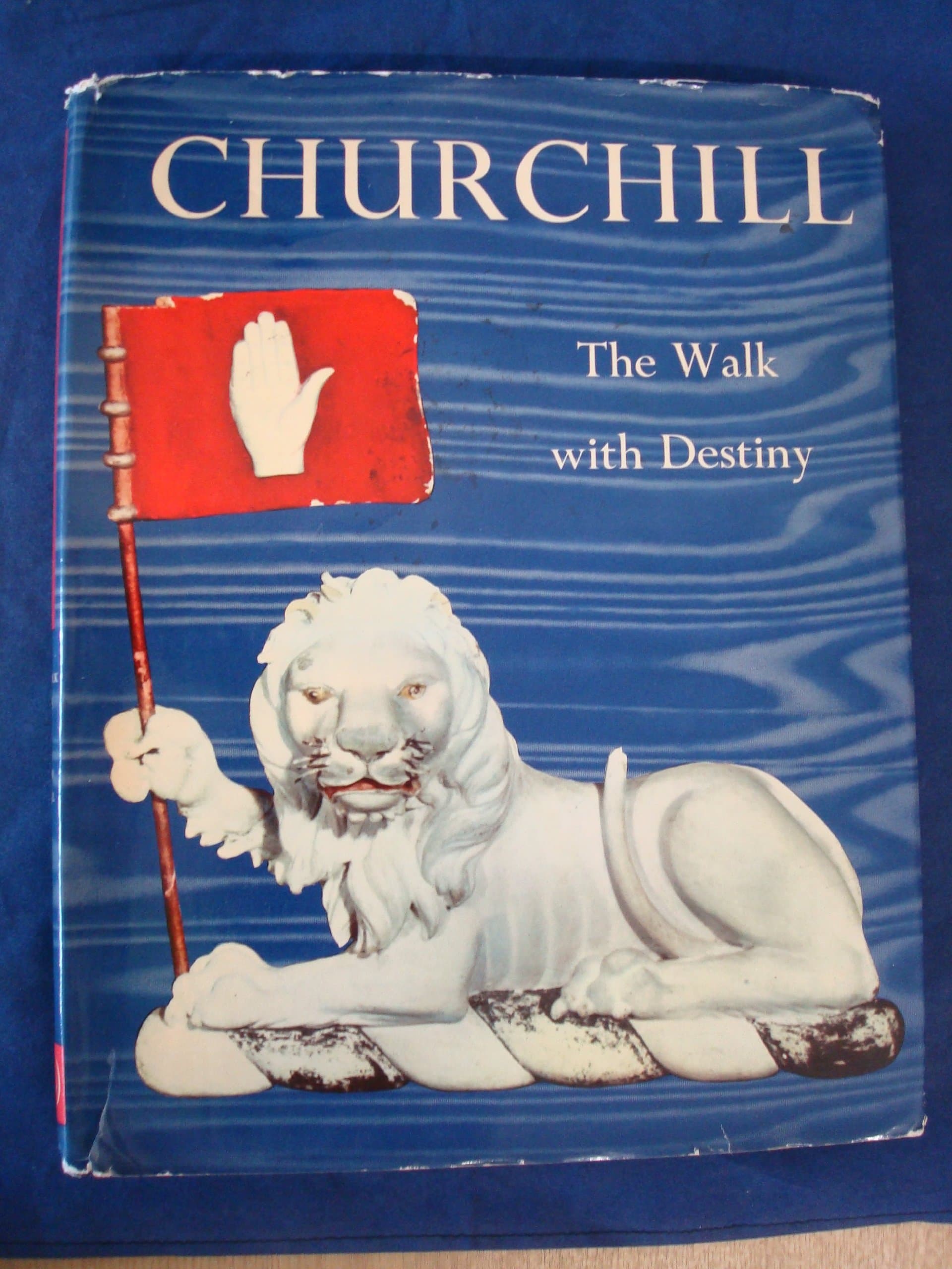 Churchill; the Walk with Destiny [Hardcover] Miller, Tatlock by null