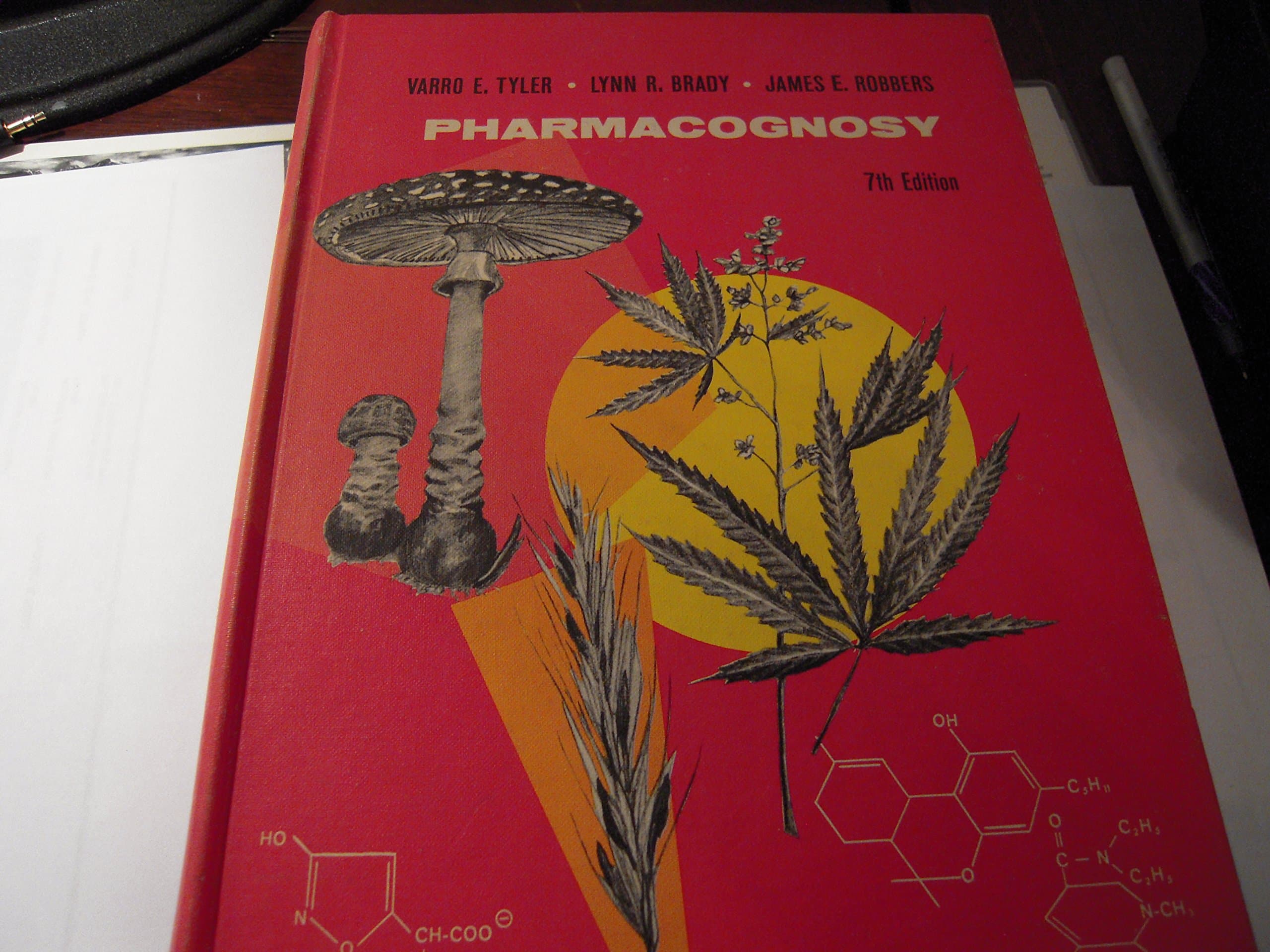 Pharmacognosy [Hardcover] by null