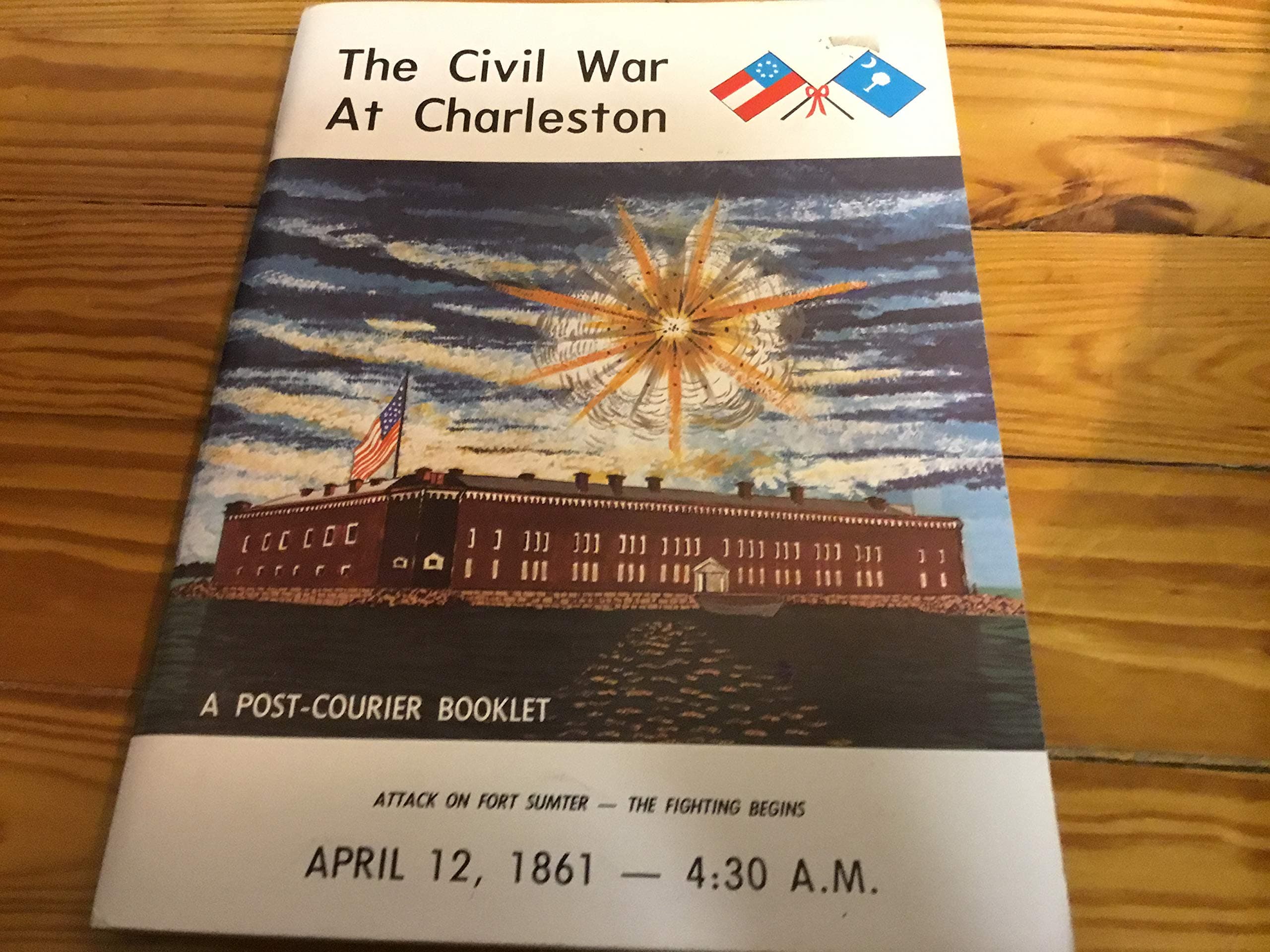 Civil War at Charleston by Arthur Wilcox
