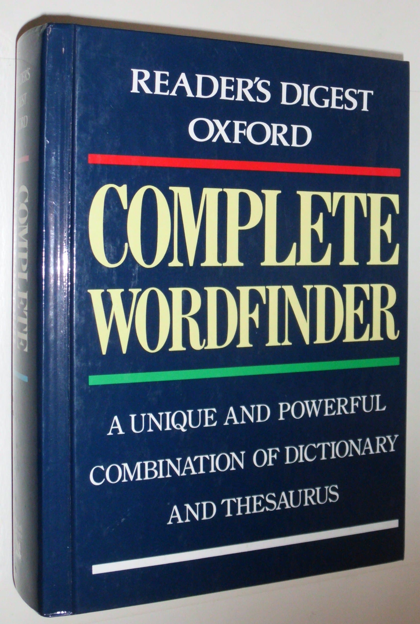 Reader's Digest Oxford Complete Wordfinder by Reader's Digest Editors