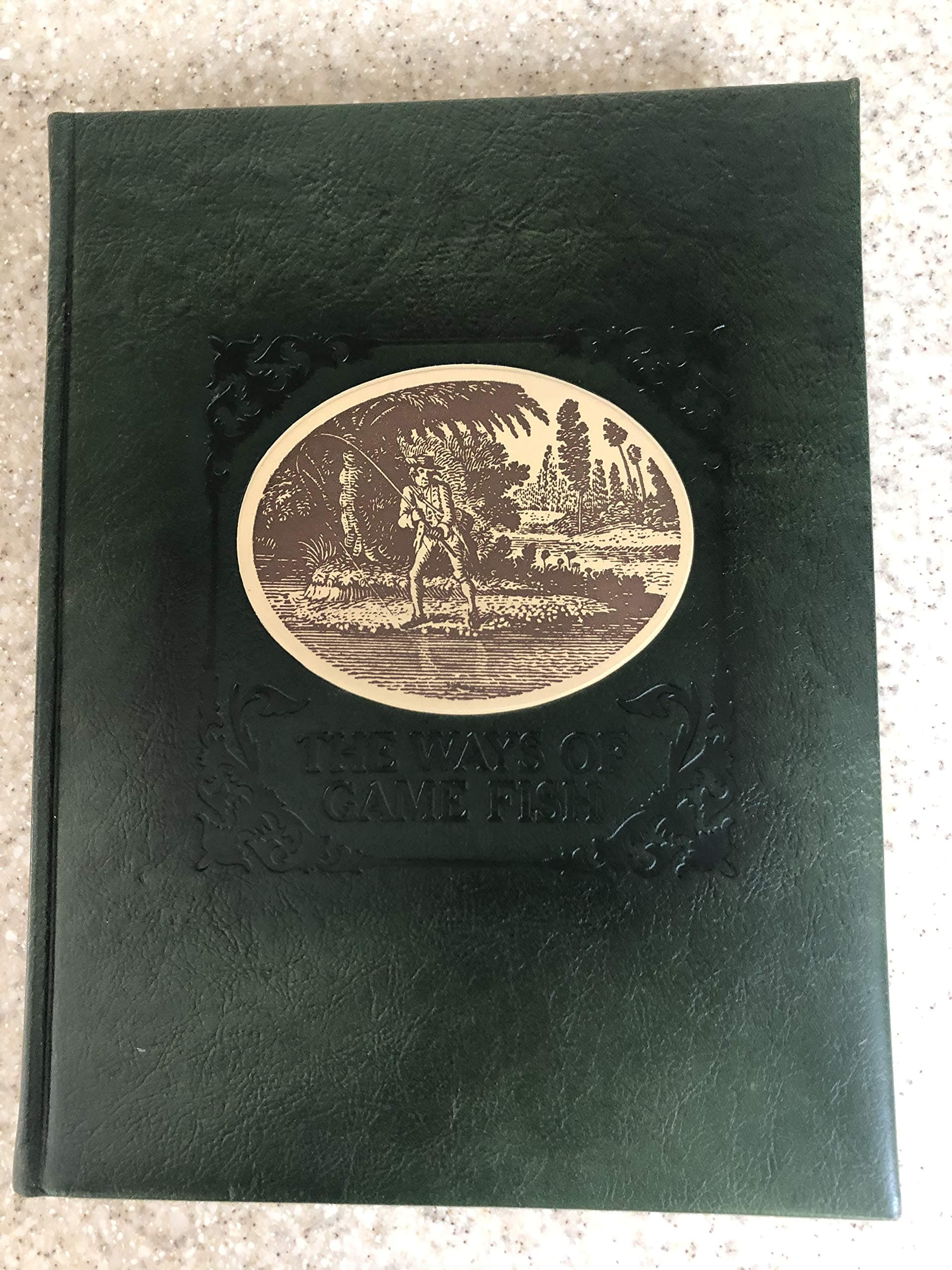 The Ways Of Game Fish [Leather Bound] Jones Thomas C. by null