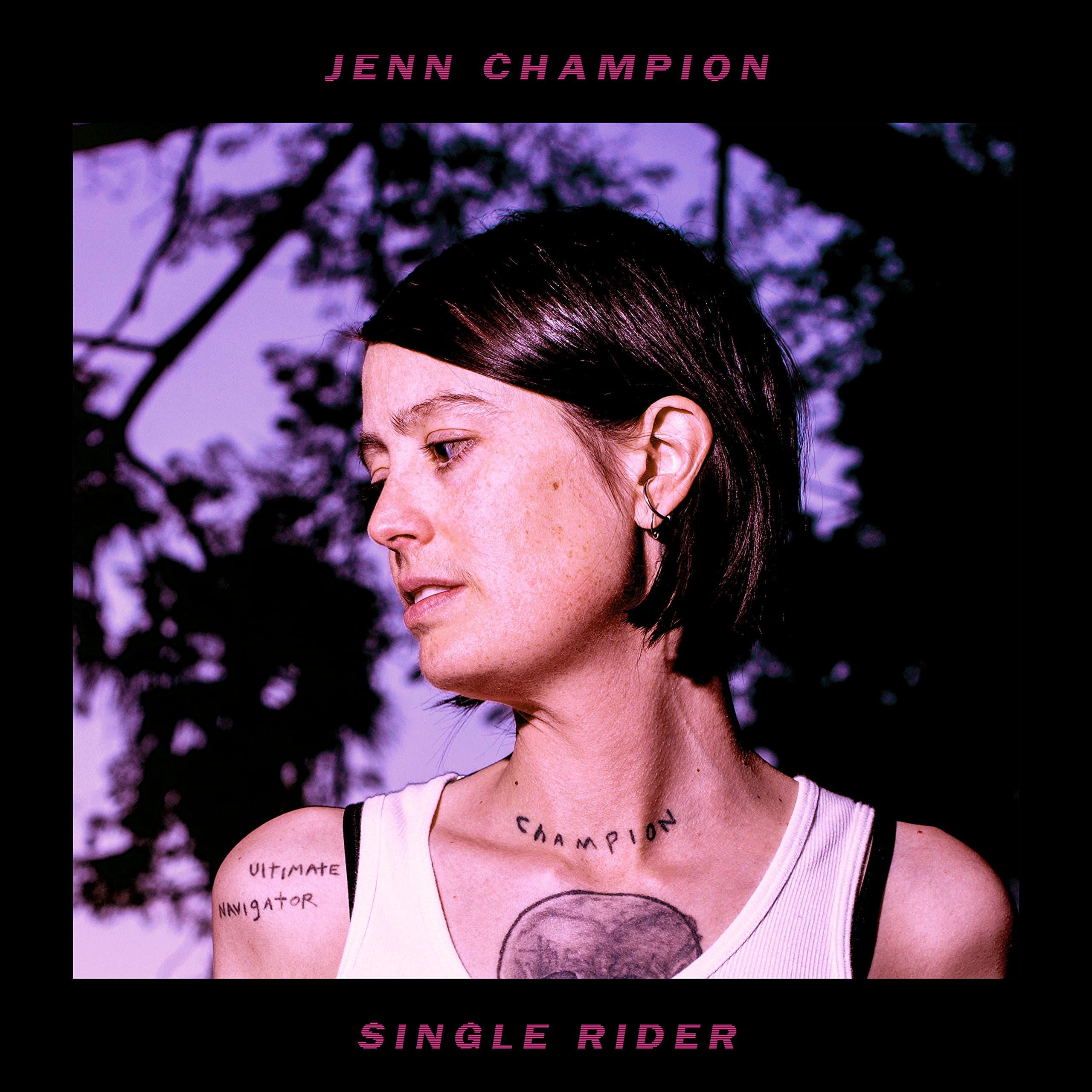 Single Rider [Audio CD] Jenn Champion by null