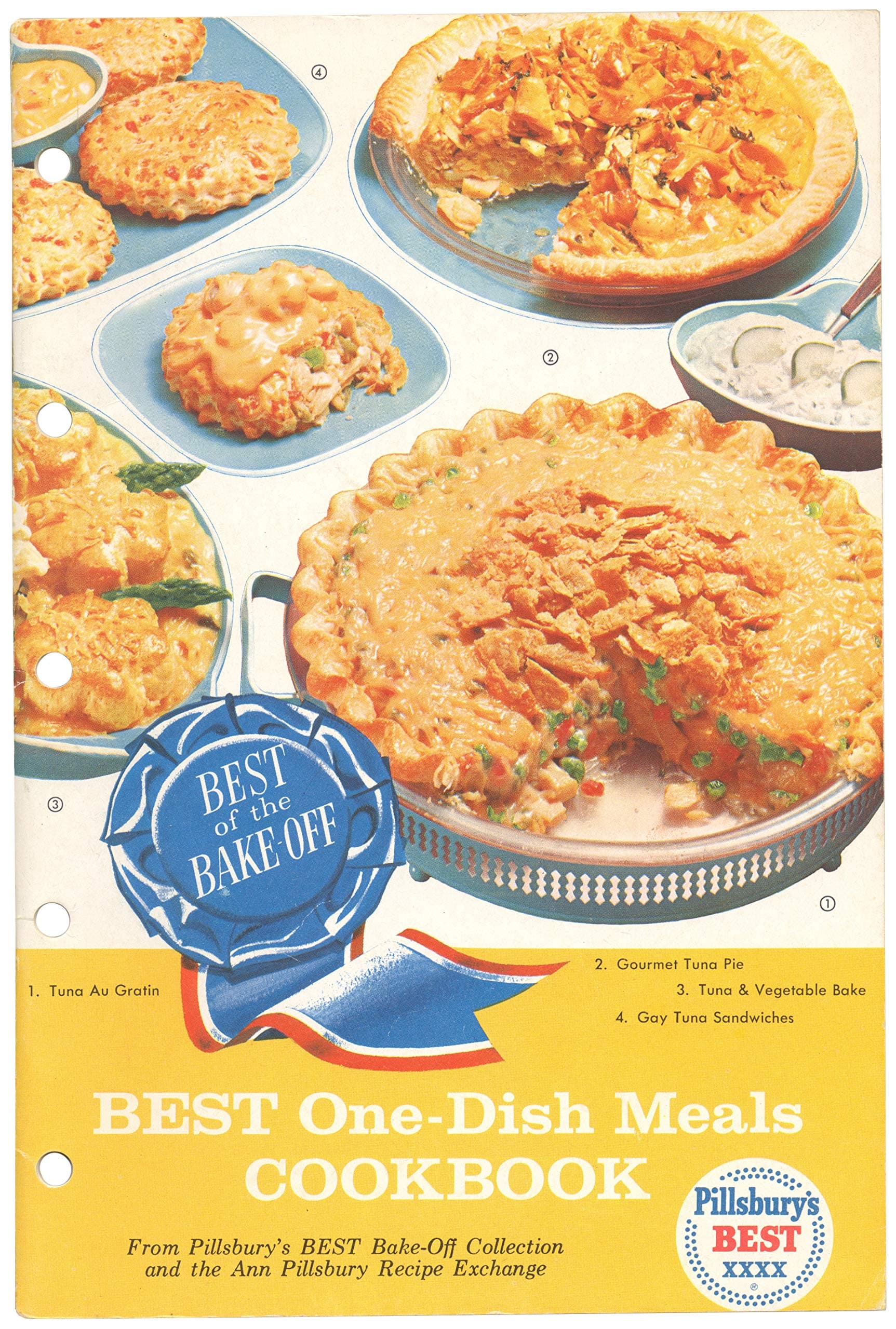 Best One-Dish Meals Cookbook by Ann Pillsbury Recipe Exchange