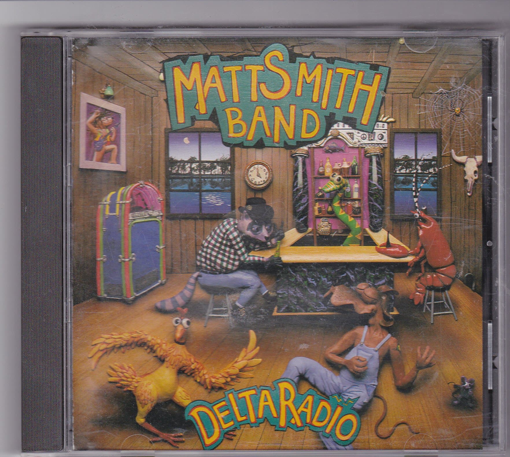 Delta Radio [Audio CD] Smith, Matt by null