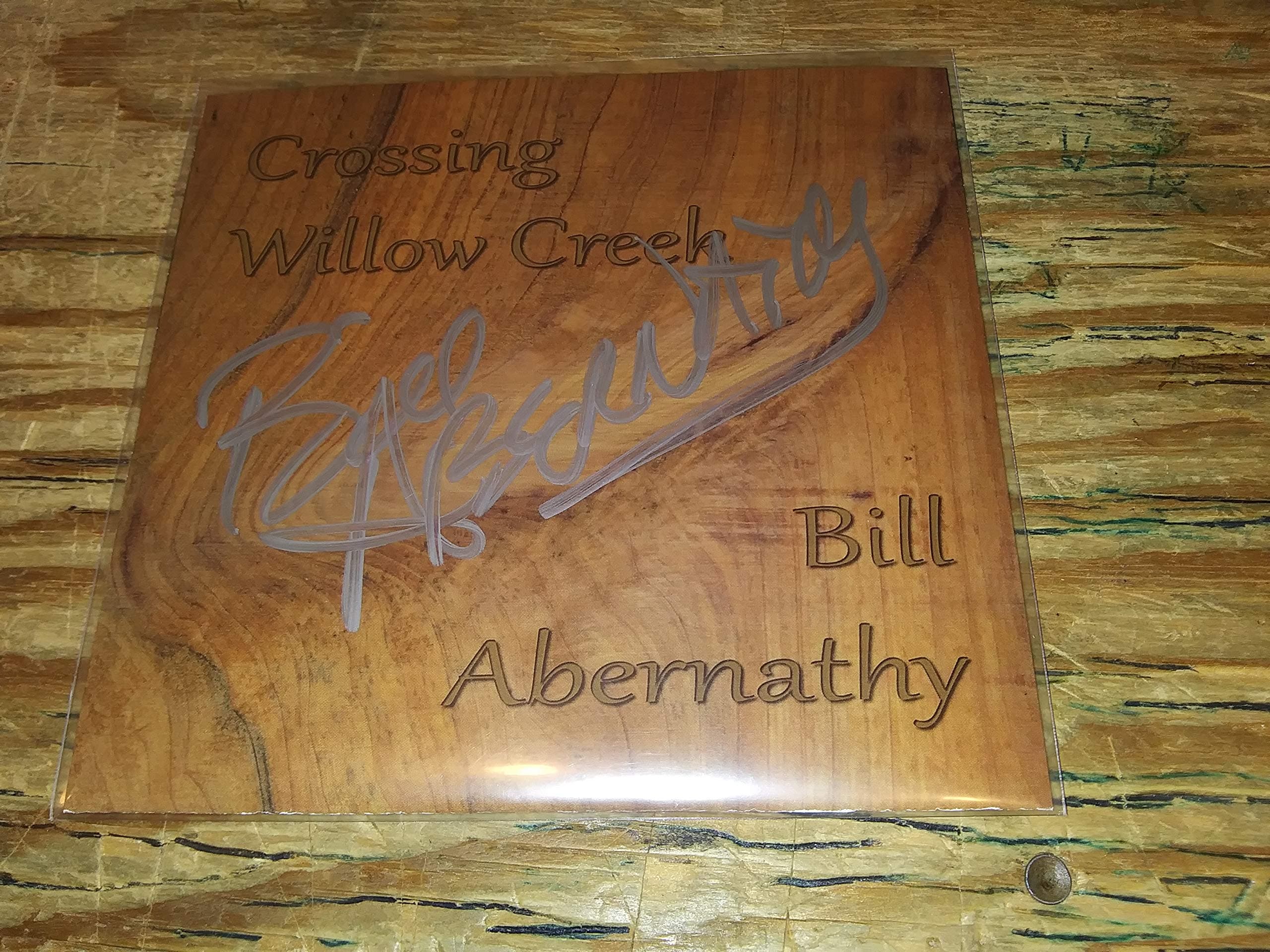 Crossing Willow Creek [Audio CD] Bill Abernathy by null