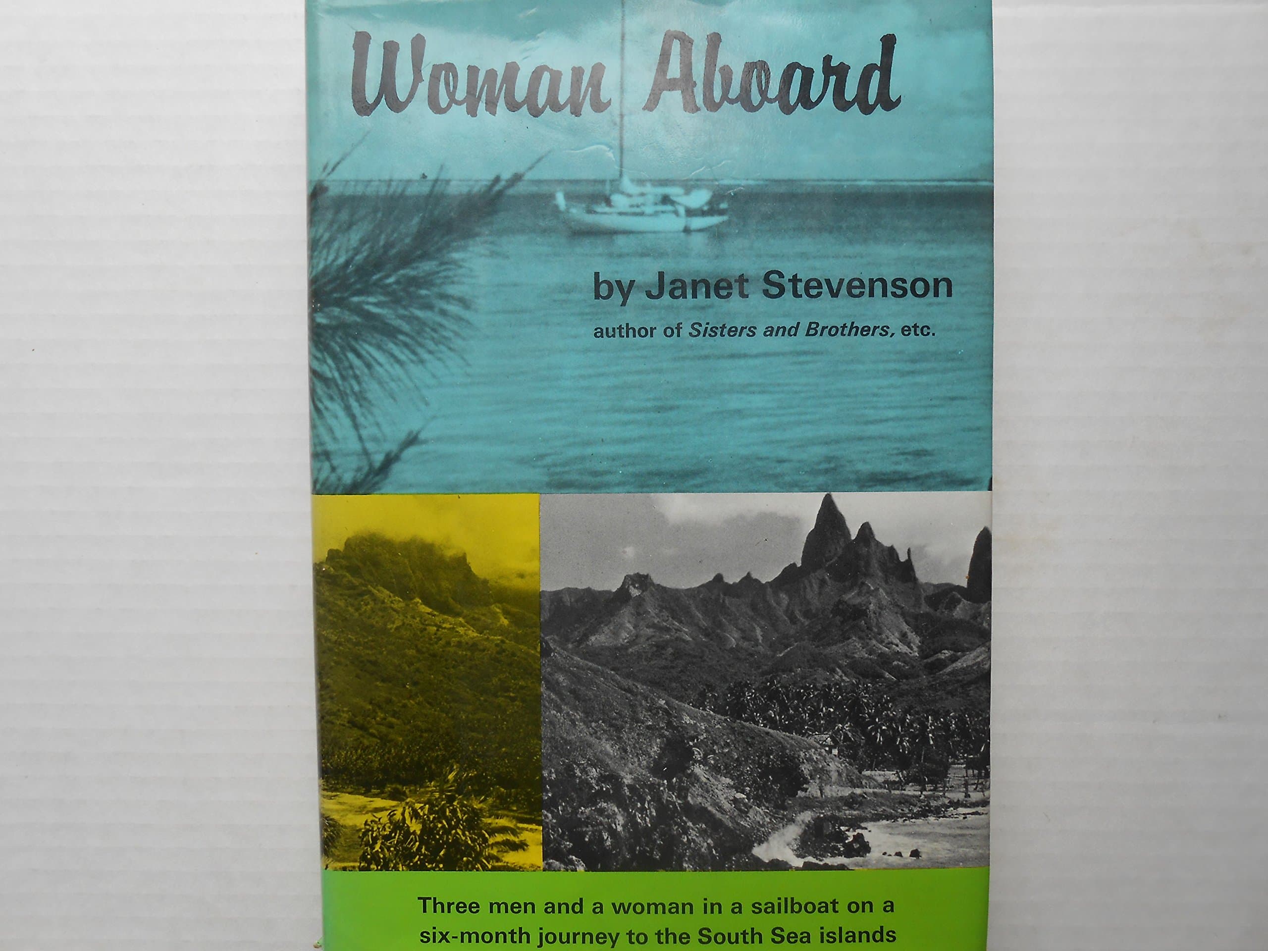 Woman Aboard by Stevenson, Janet