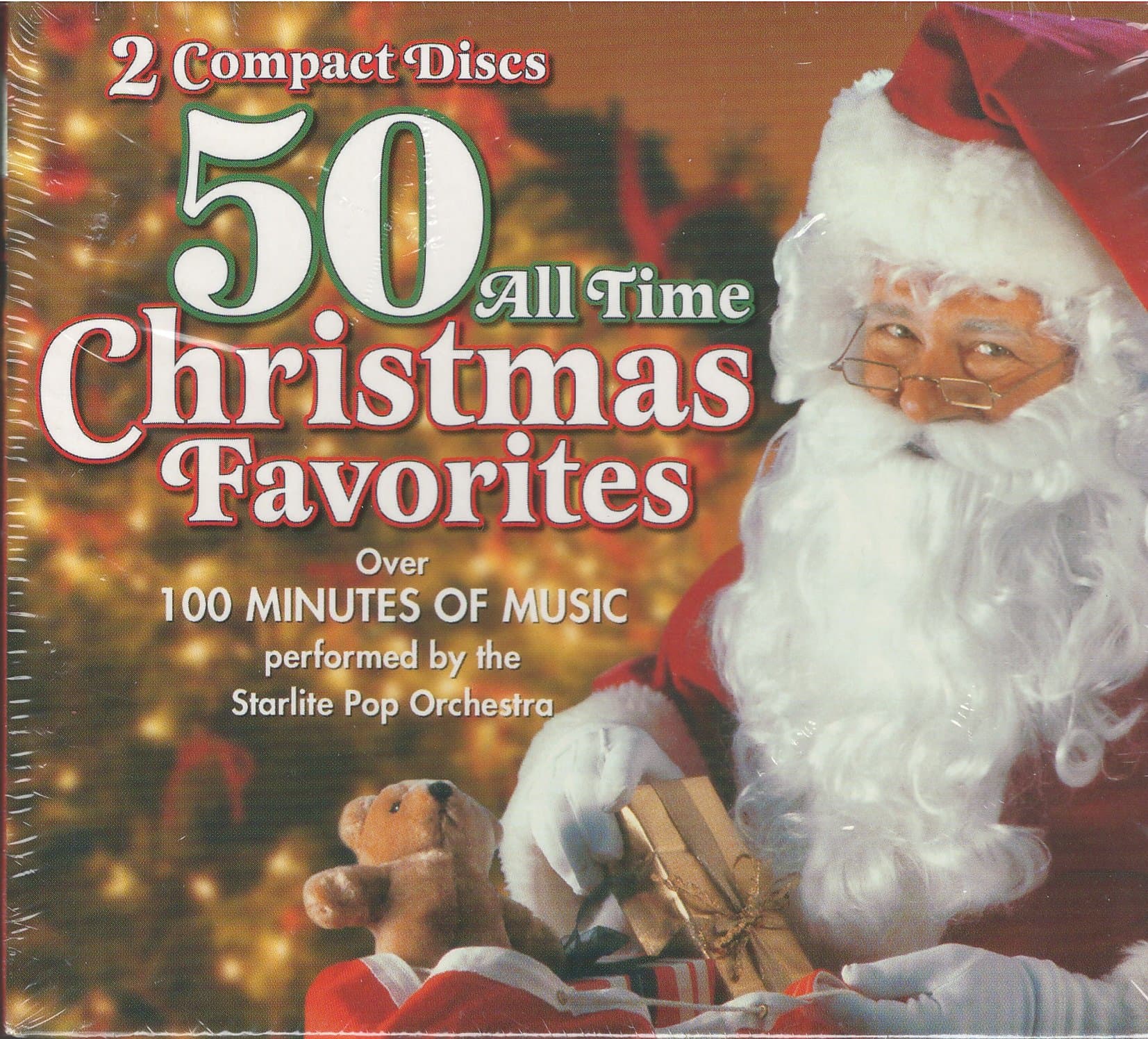 50 All Time Christmas Favorites [Audio CD] Various Artists by null