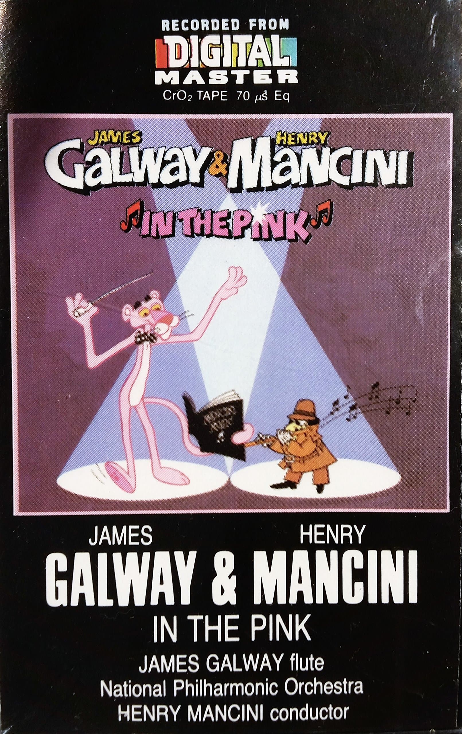 In the Pink [Audio Cassette] Galway and Mancini by null