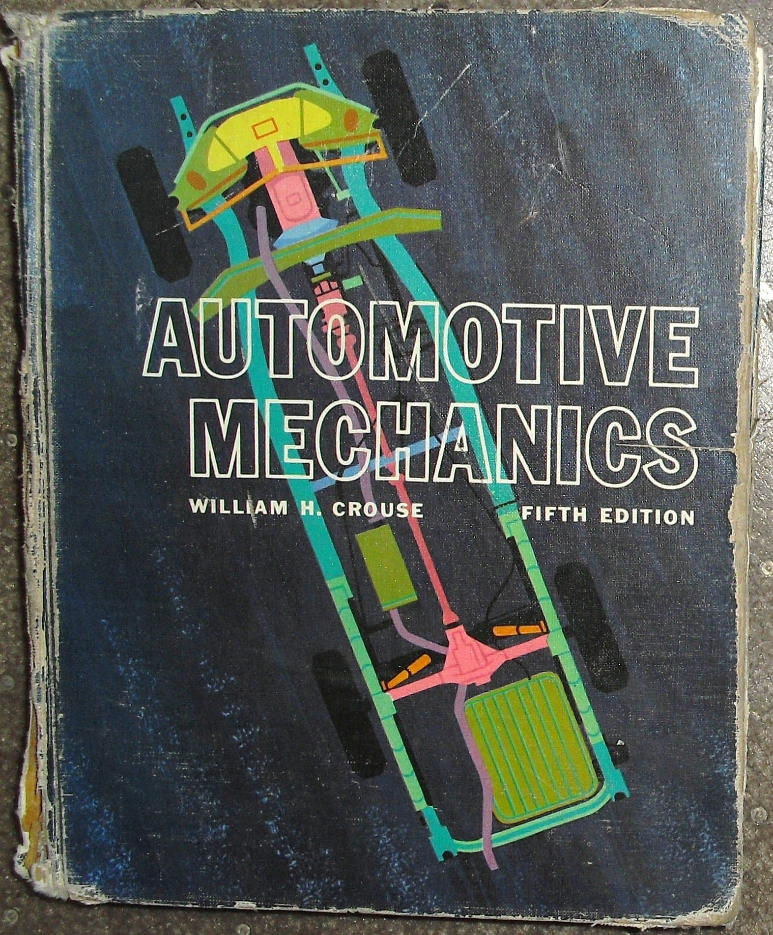 Automotive mechanics [Hardcover] crouse, william by null