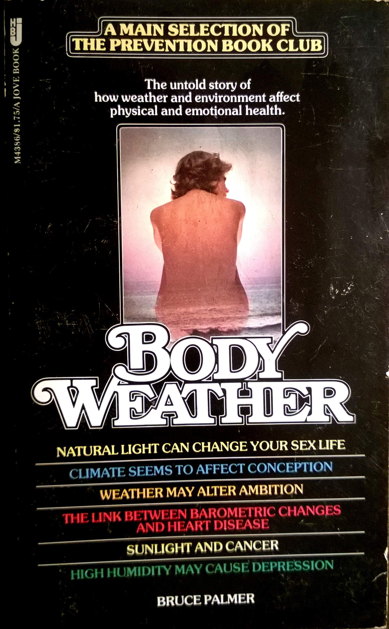 Body Weather [Paperback] Bruce Palmer by null
