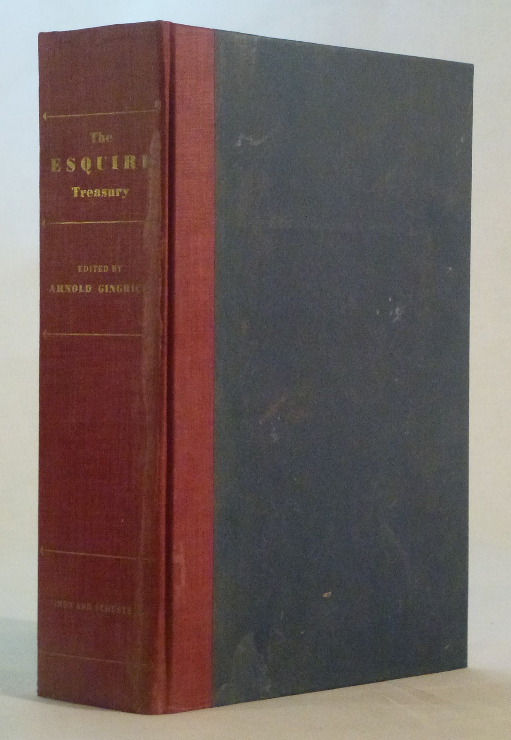 The Esquire Treasury [Hardcover] gingrich, arnold by null