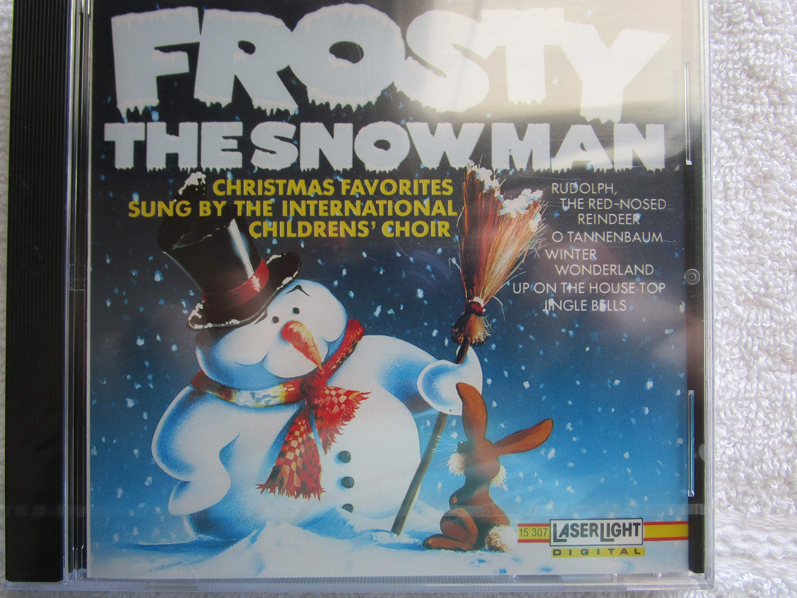 Frosty The Snowman [Audio CD] International Childrens' Choir by null