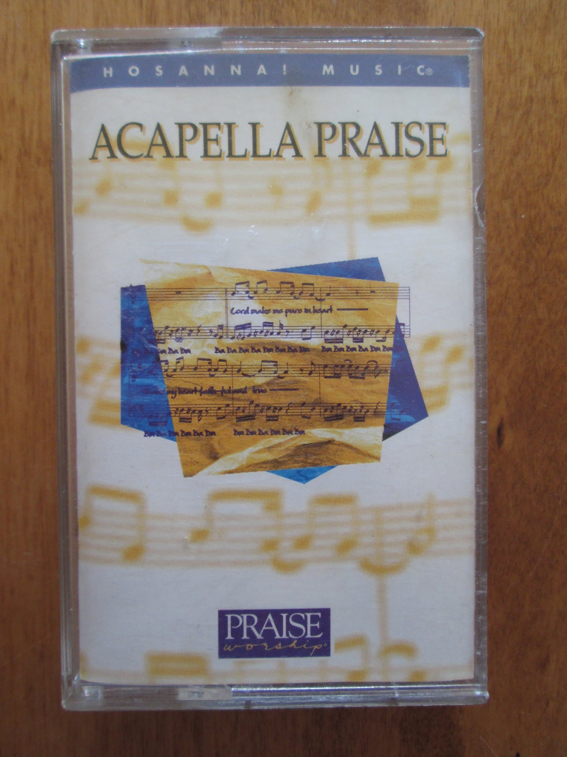 Acapella Praise [Audio Cassette] Guy Penrod/Gary Janney/LeAnn Albrecht/Cheryl Rogers/Stephanie Hall by null