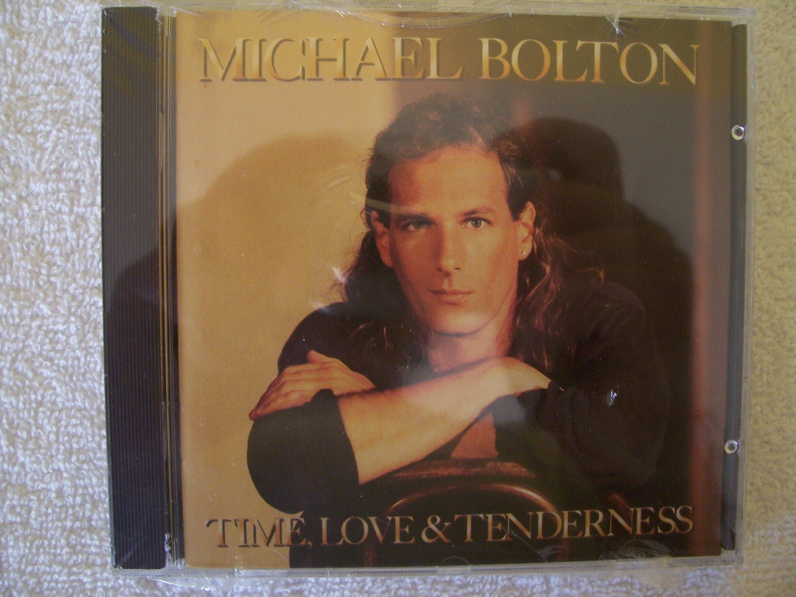 Time Love & Tenderness [Audio CD] Bolton, Michael by null