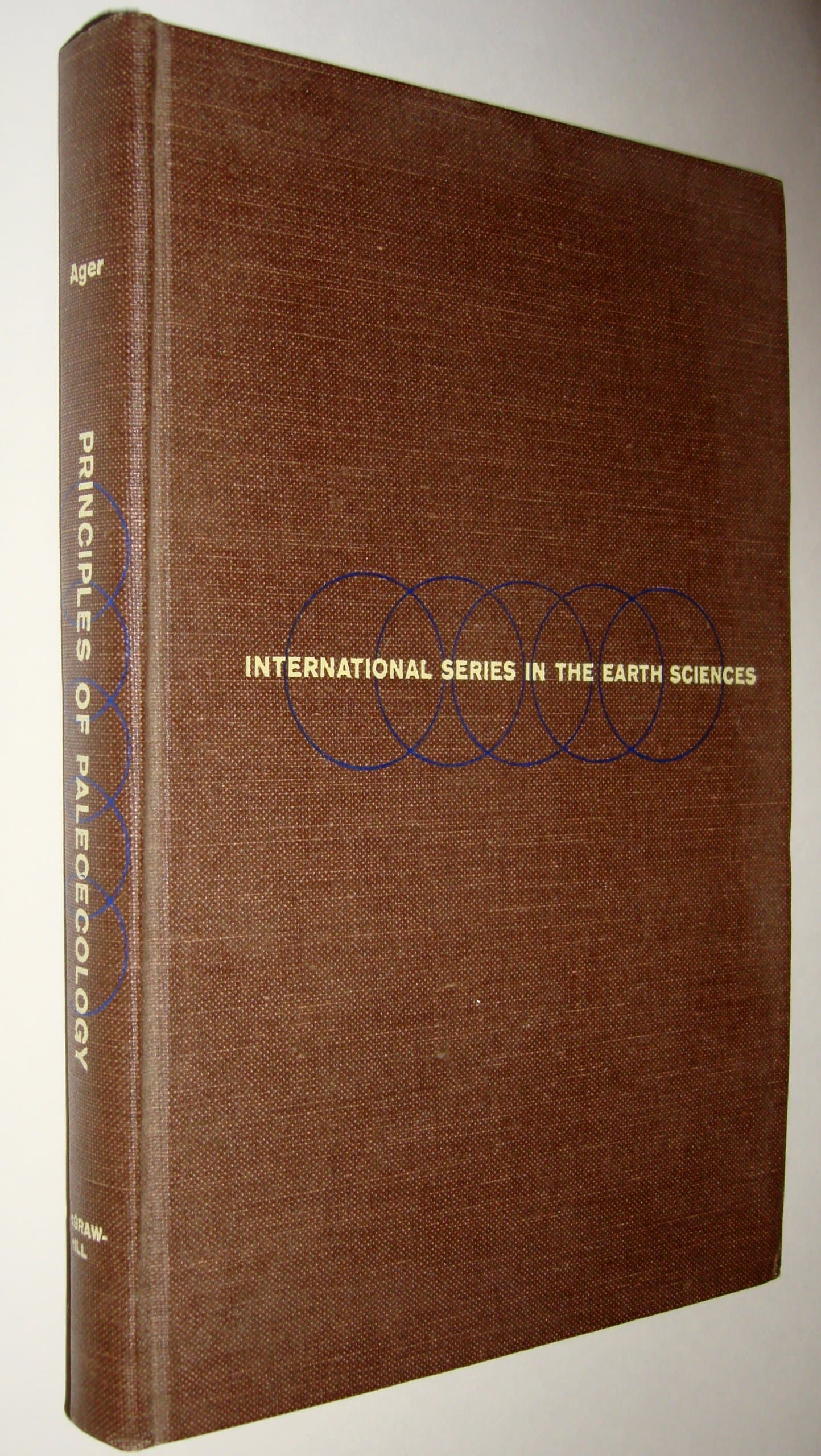 Principles of Paleoecology [Hardcover] Derek V. Ager by null