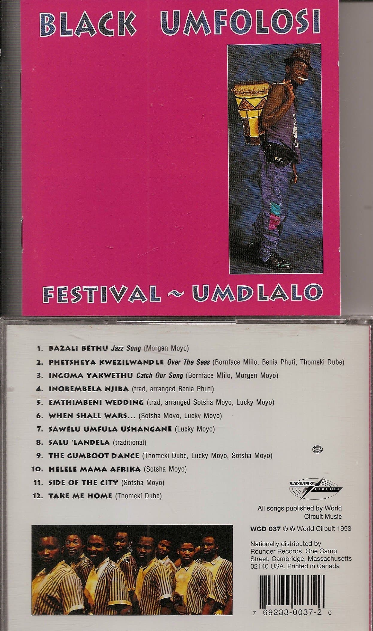Festival Umdlalo [Audio CD] Black Umfolosi by null