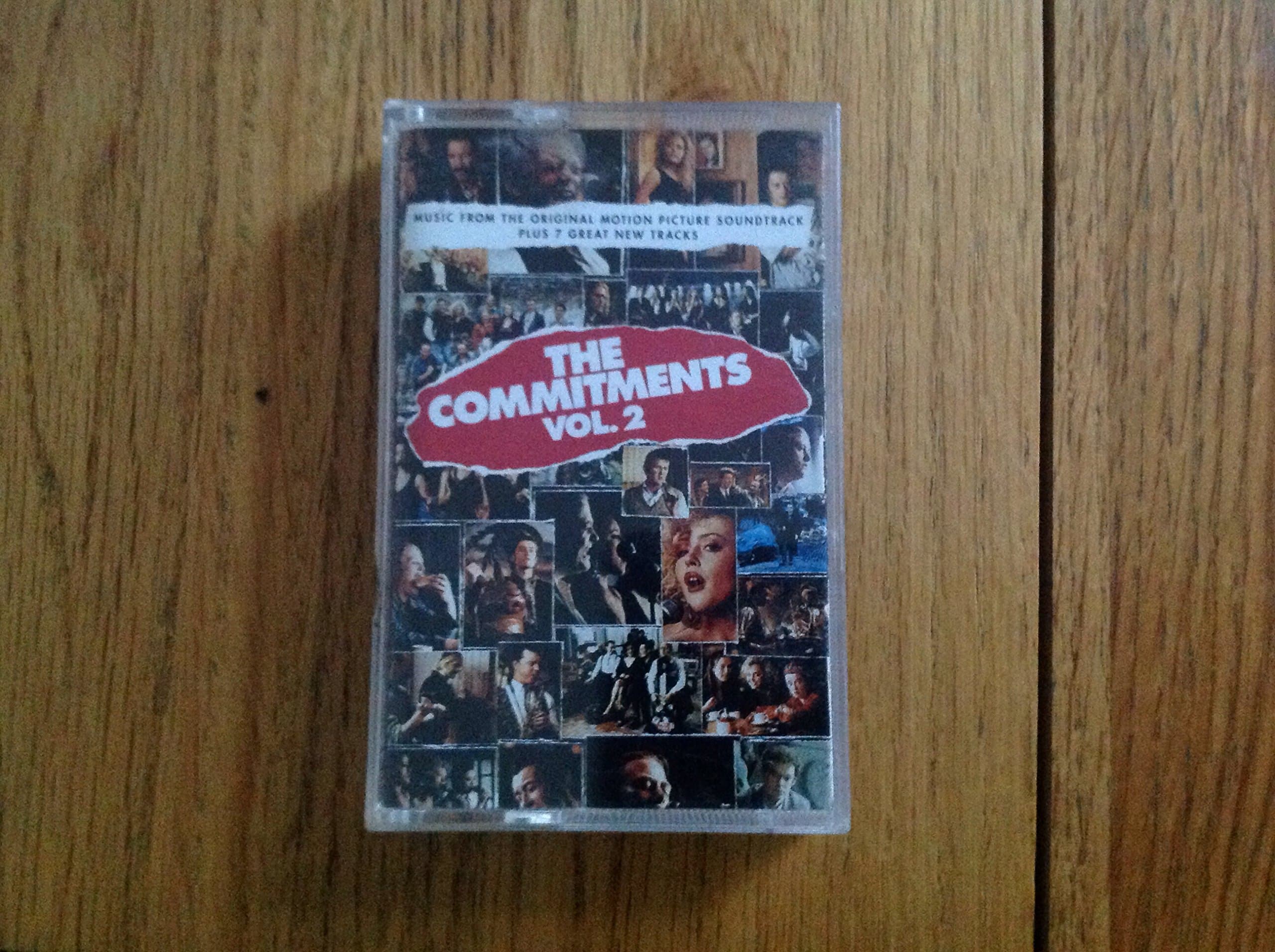 The Commitments, Vol. 2 [Audio Cassette] by null