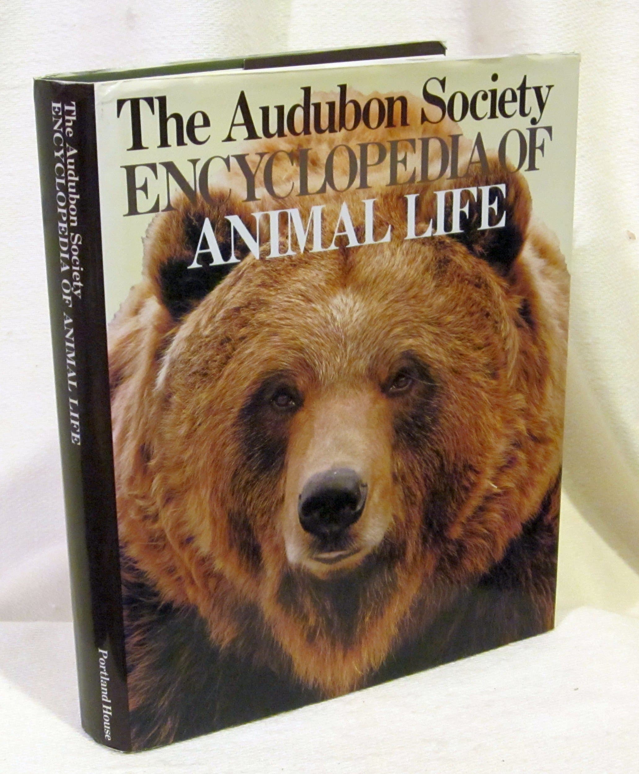 The Audubon Society Encyclopedia of Animal Life [Hardcover] Clarkson, L. by null