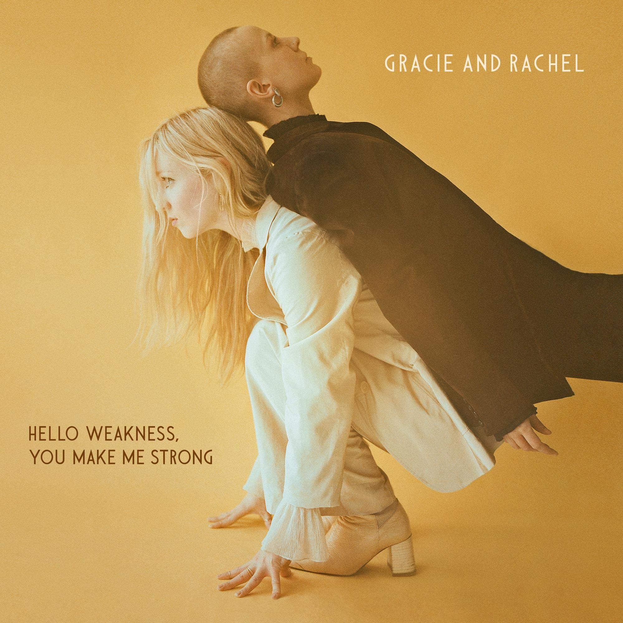 Hello Weakness, You Make Me Strong [Audio CD] Gracie and Rachel by null