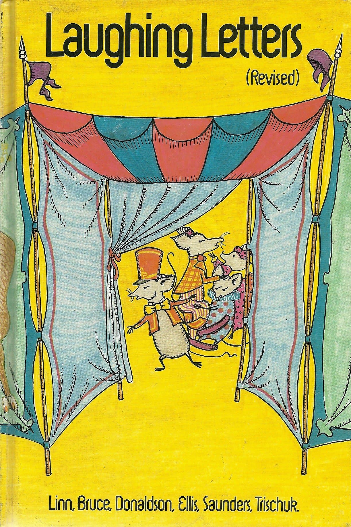 Laughing Letters ( Revised ) [Hardcover] Linn, J.R. ; Donaldson, Dorothy ; Saunders, Anne ; Bruce, Mabel ; Ellis, Jean ; and Illustrated by null