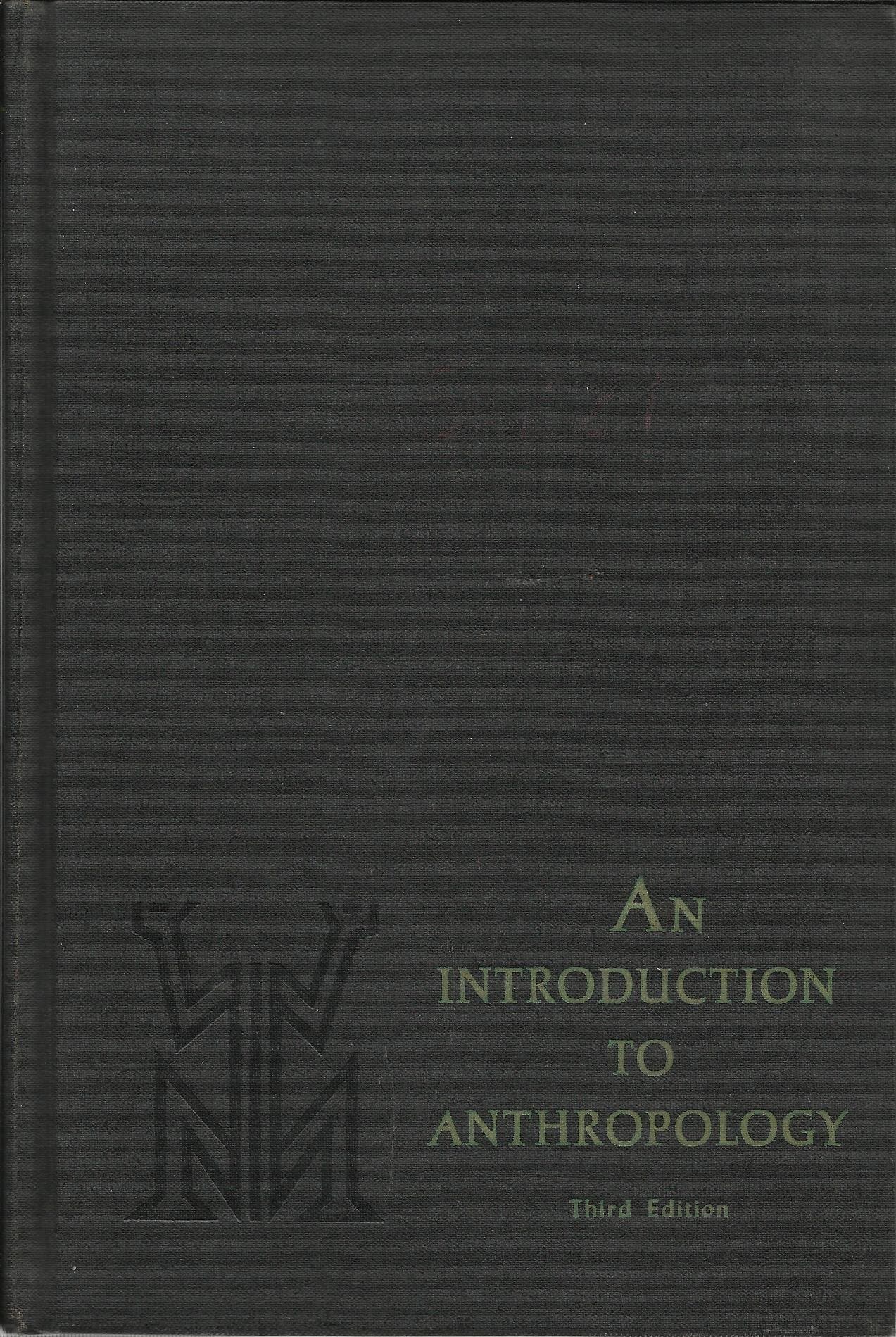 An Introduction to Anthropology [Hardcover] Ralph L. Beals and Harry Hoijer by null