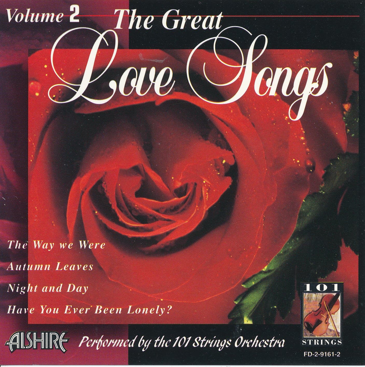 The Great Love Songs----------