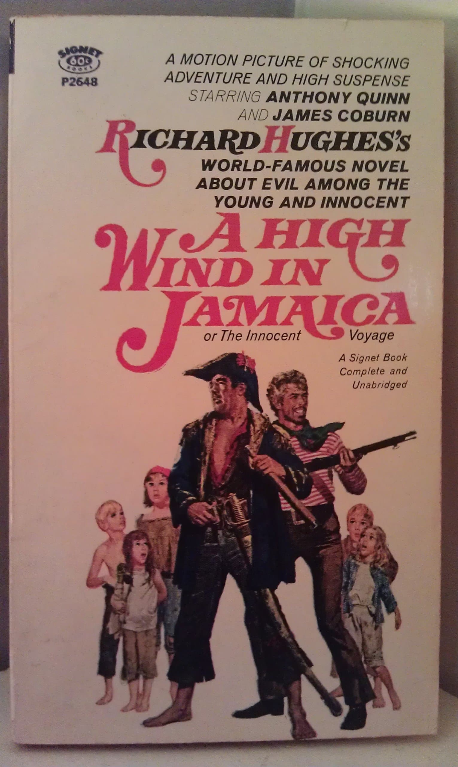 A High Wind in Jamaica or The Innocent Voyage [Mass Market Paperback] Richard Hughes by null