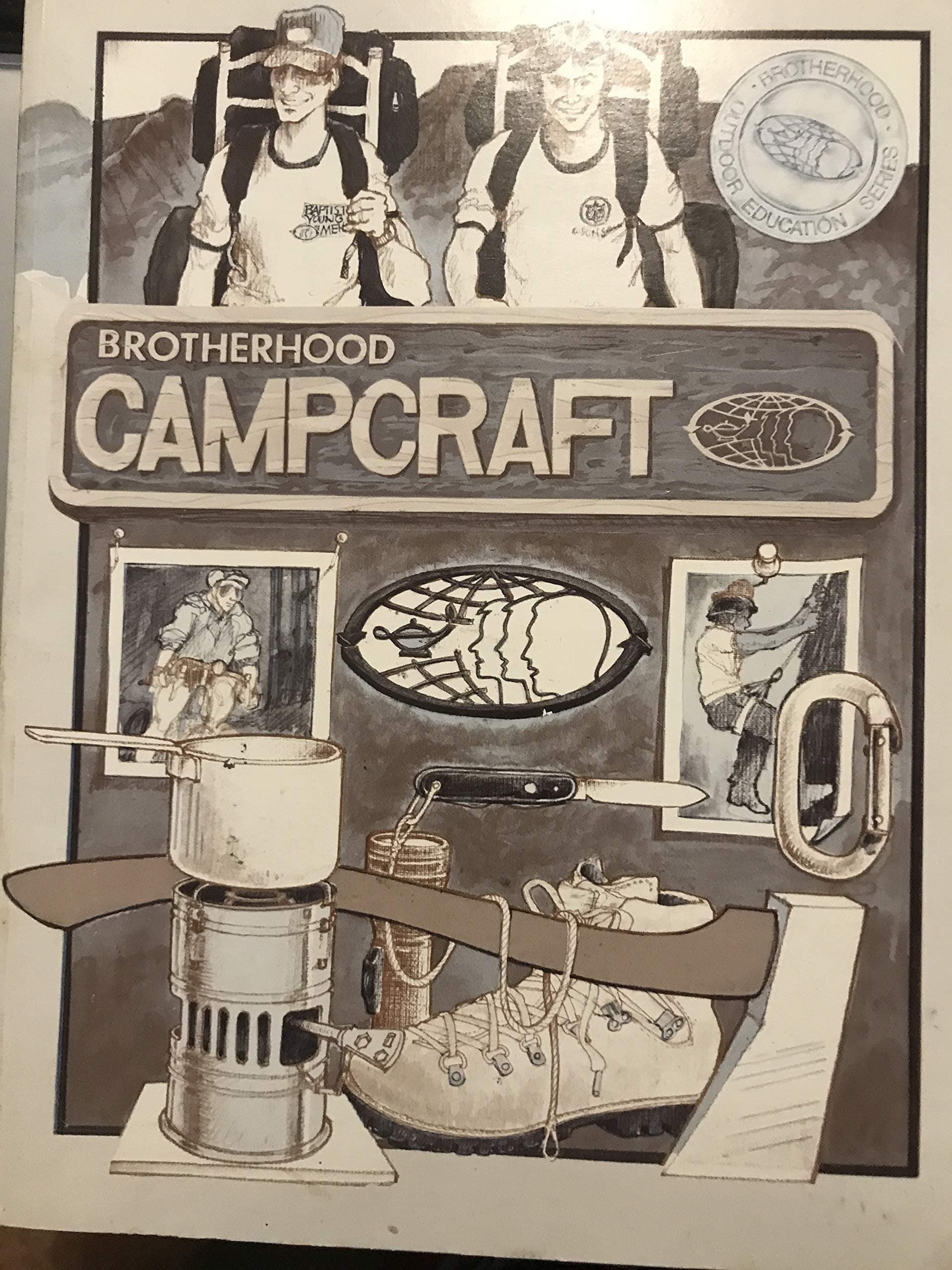 Broherhood Campcraft [Paperback] Frank Black by null