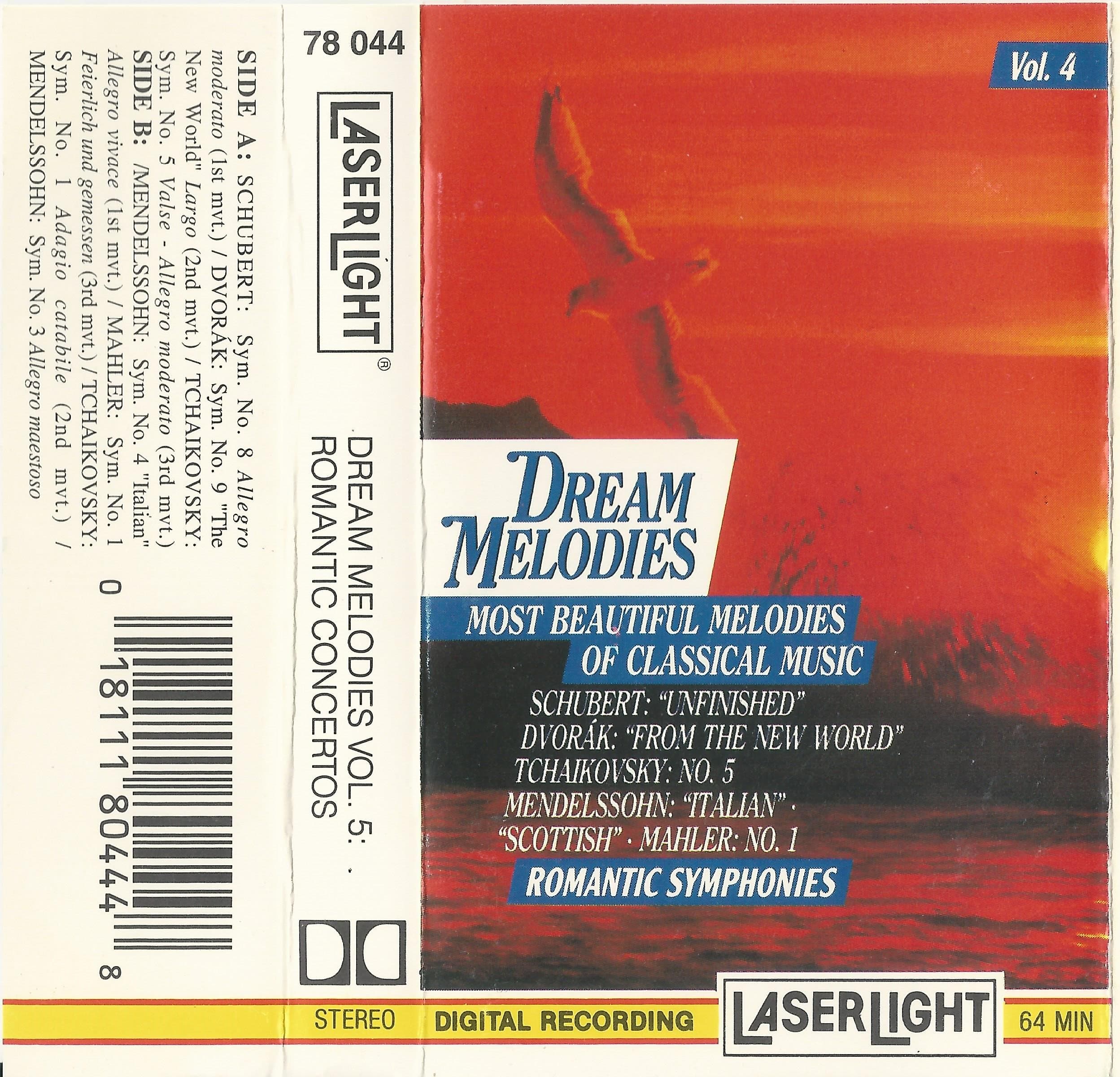 Dream Melodies 4 [Audio Cassette] unknown author by null