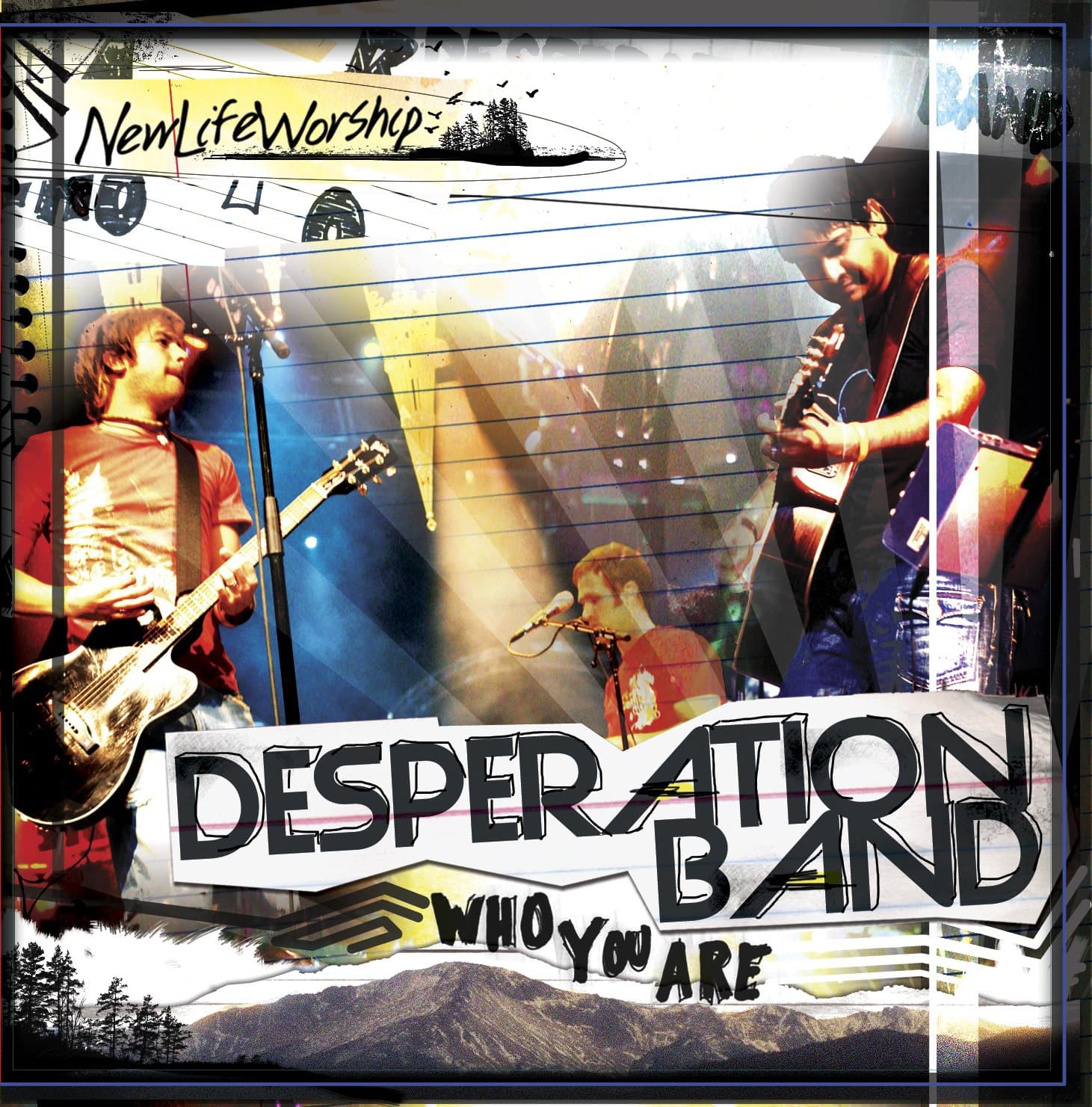 Who You Are [Audio CD] Desperation Band by null