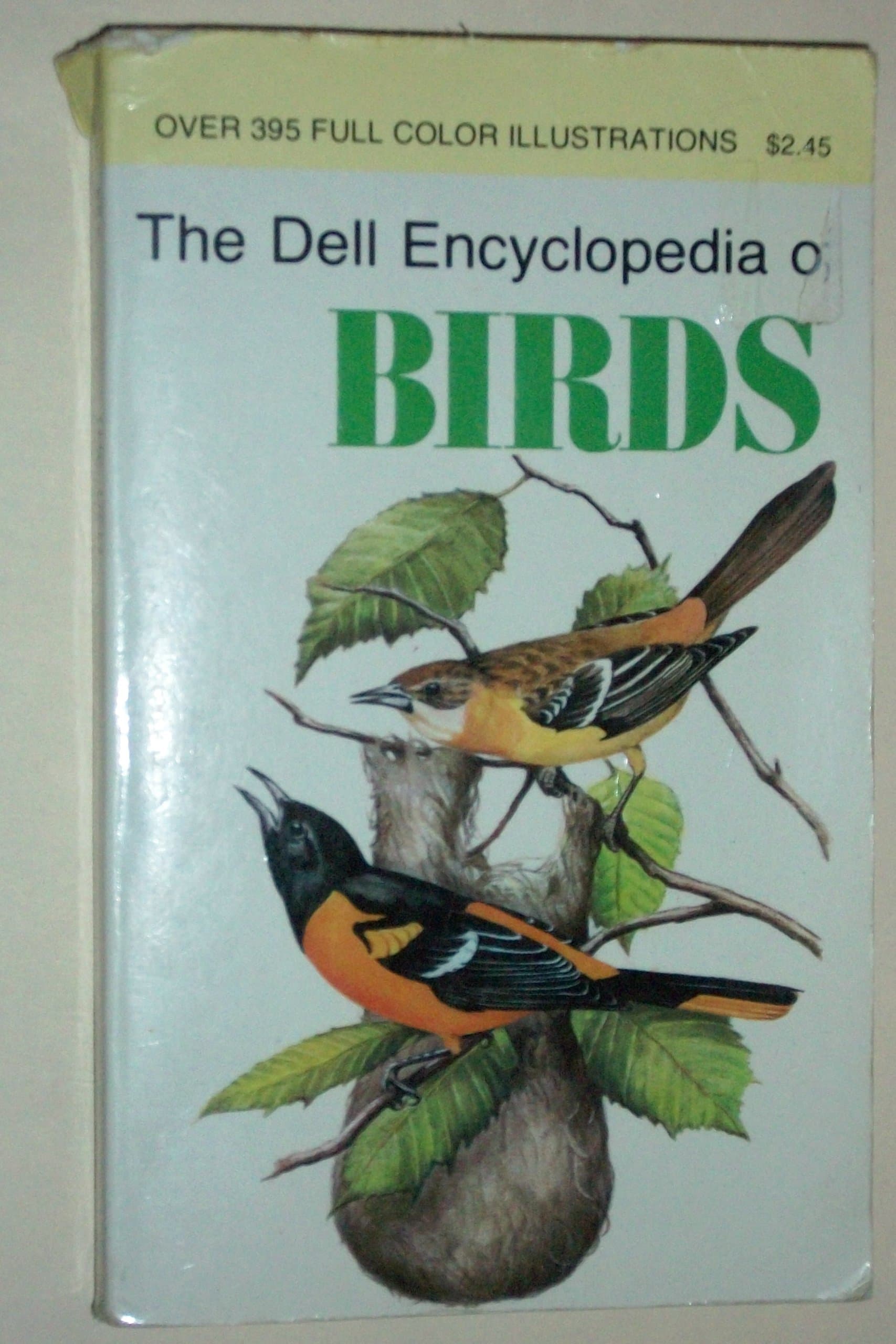 The Dell Encyclopedia of Birds [Paperback] BRUUN, Bertel by null