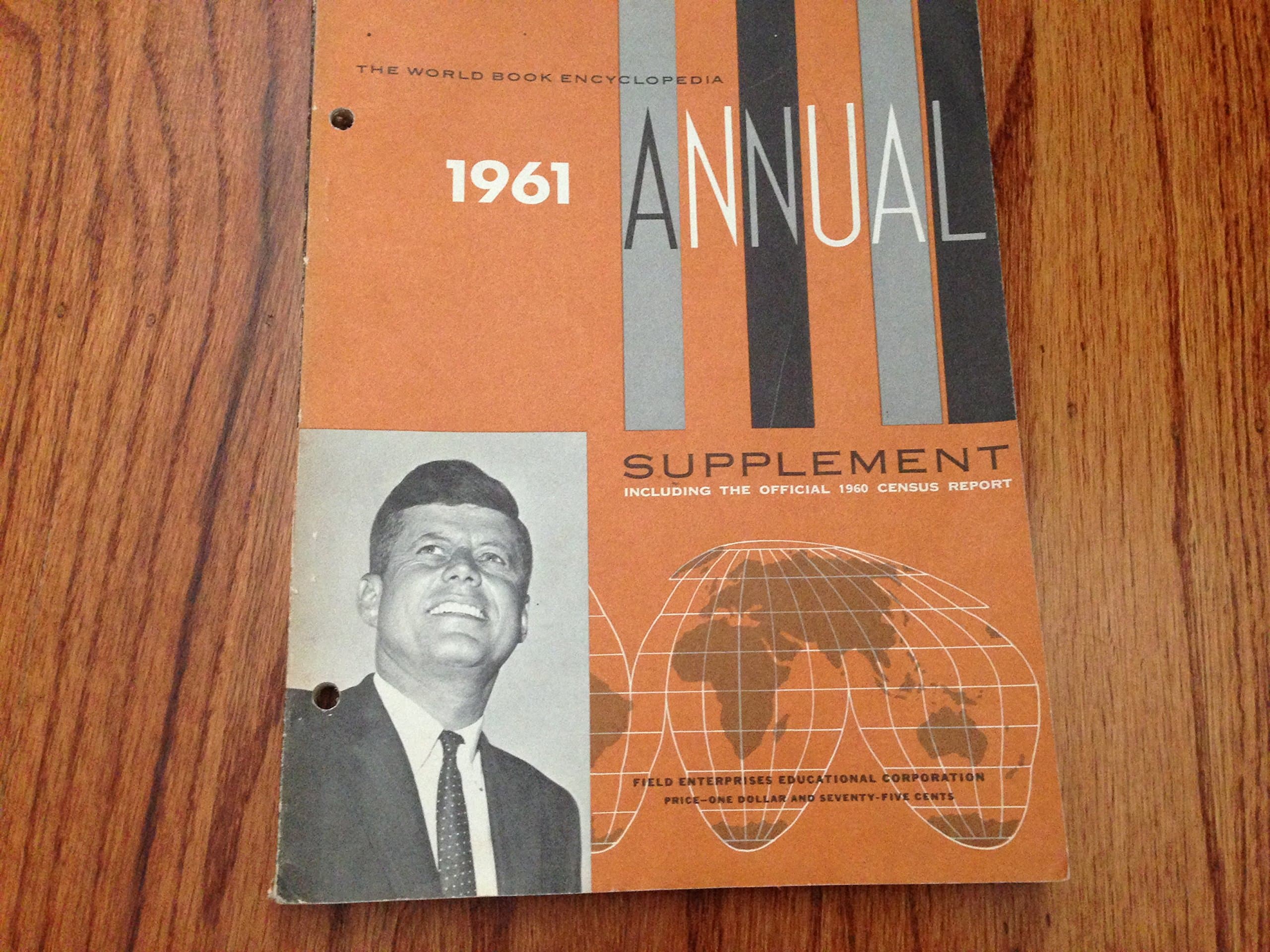 The World Book Encyclopedia 1961 Annual Supplement [Paperback] World Book by null
