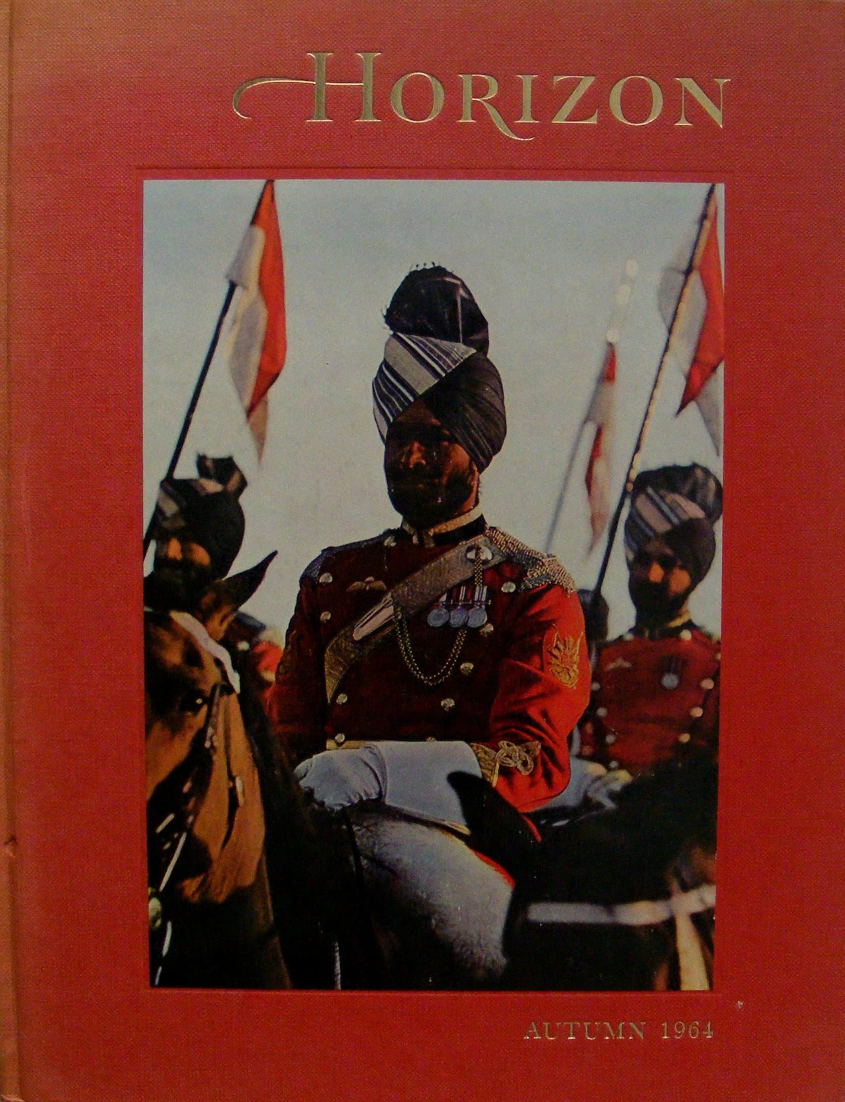 HORIZON AUTUMN, 1964 VOLUME VI, NUMBER 4 [Hardcover] Marshall B. Davidson by null