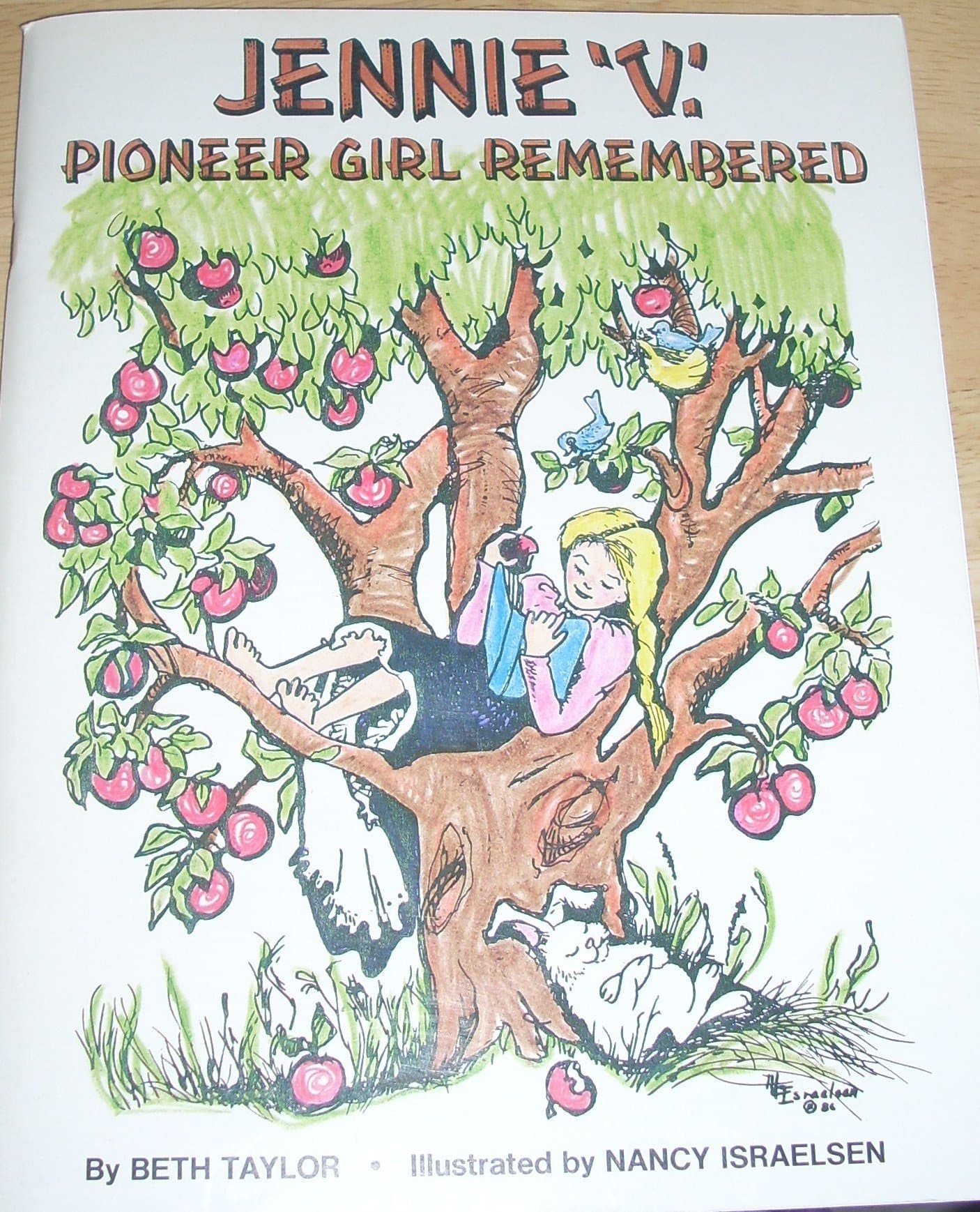 Jennie V Pioneer Girl Remembered [Paperback] Beth H Taylor and Nancy Israelsen by null