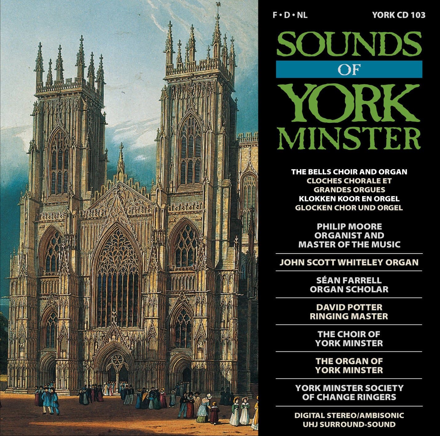 Sounds of York Minster [Audio CD] Choir of York Minster by null