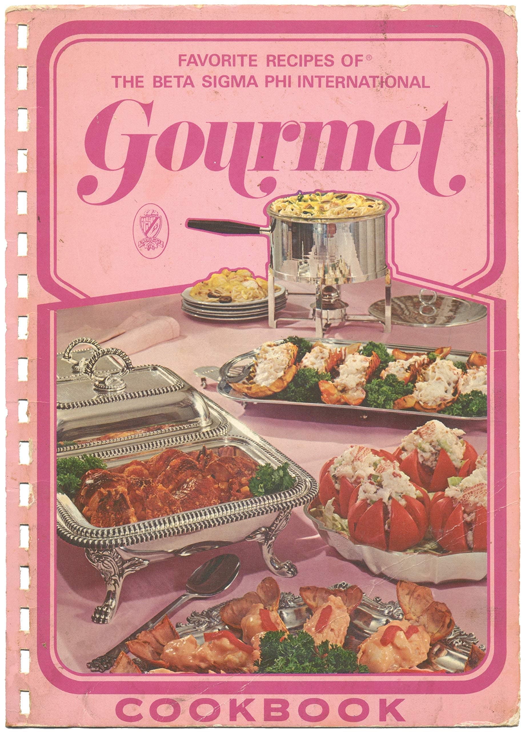 Beta Sigma Phi International Gourmet Cookbook Beta Sigma Phi by null