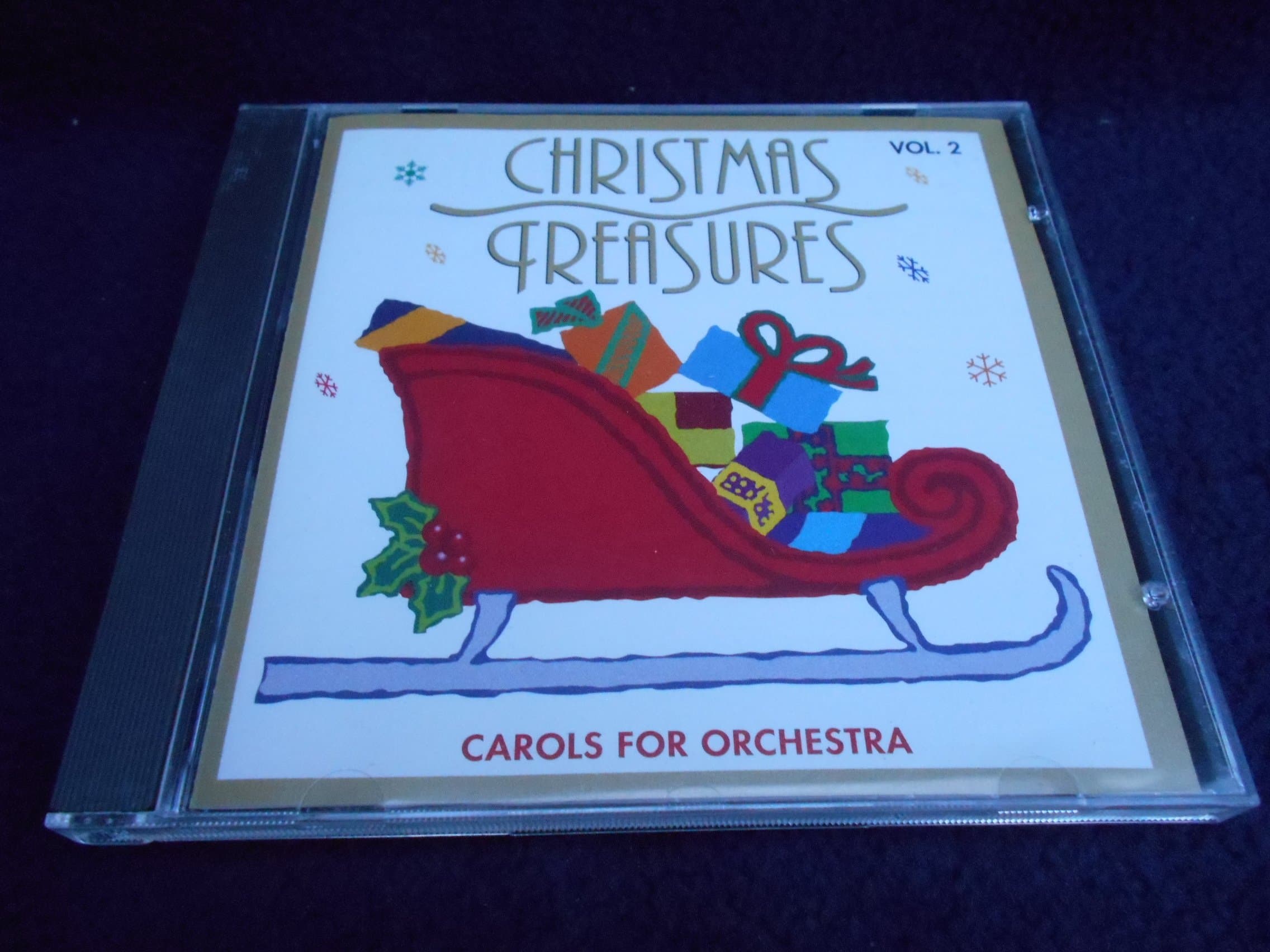 Christmas Treasures Vol. 2, Carols For Orchestra [Audio CD] Various