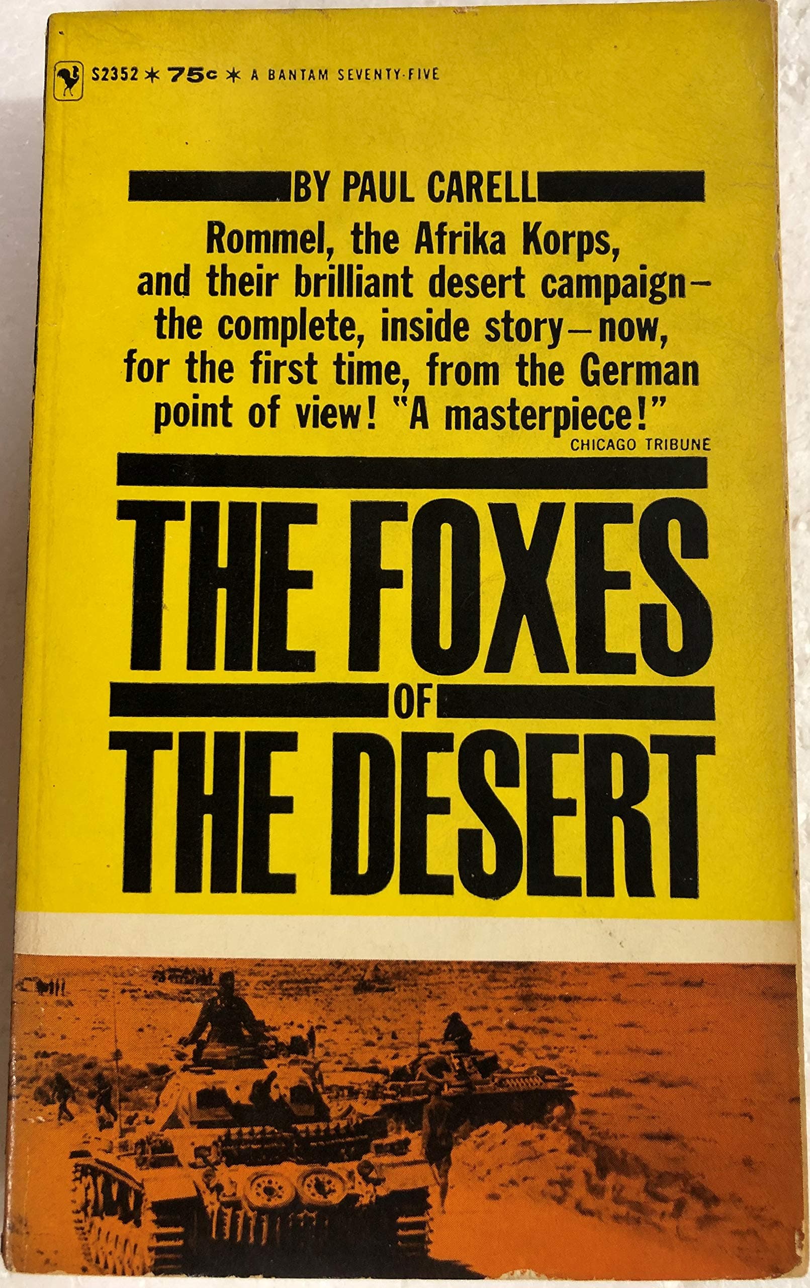 Foxes of the Desert Carell, Paul by null