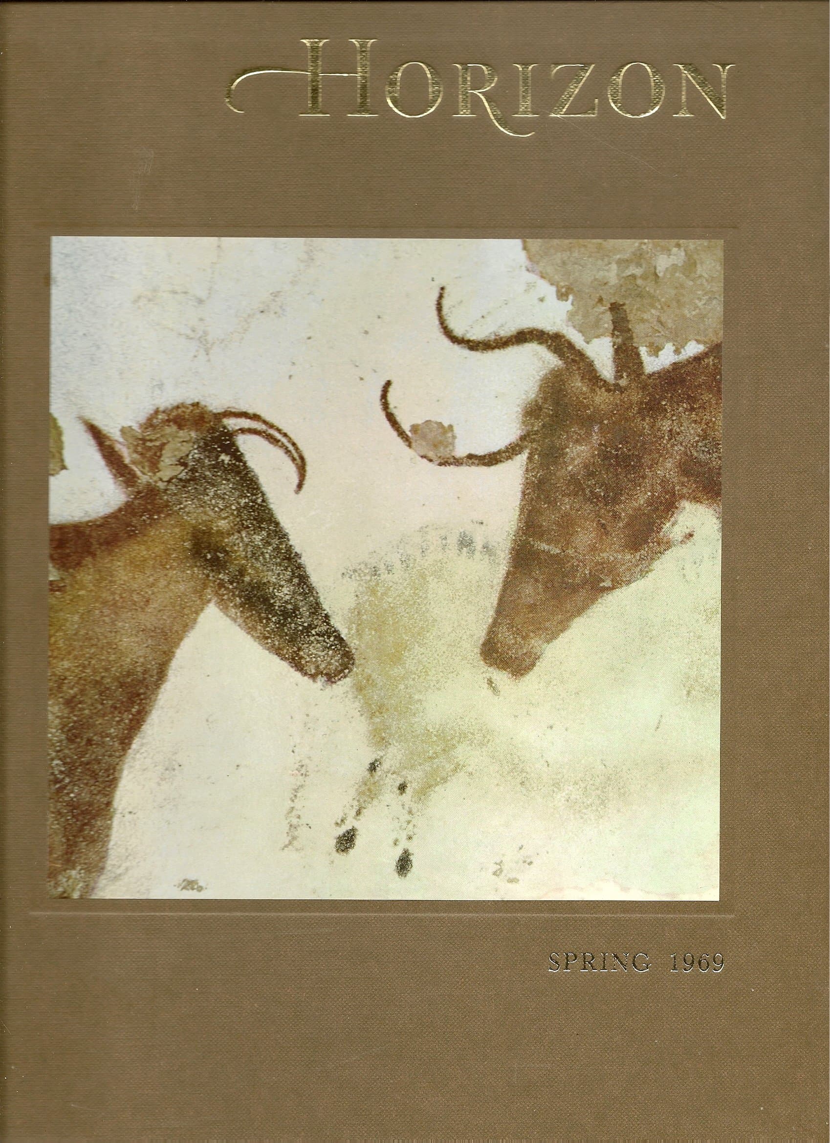 Horizon Spring 1969 Volume XI Number 2 [Hardcover] Joseph J. Thorndik by null