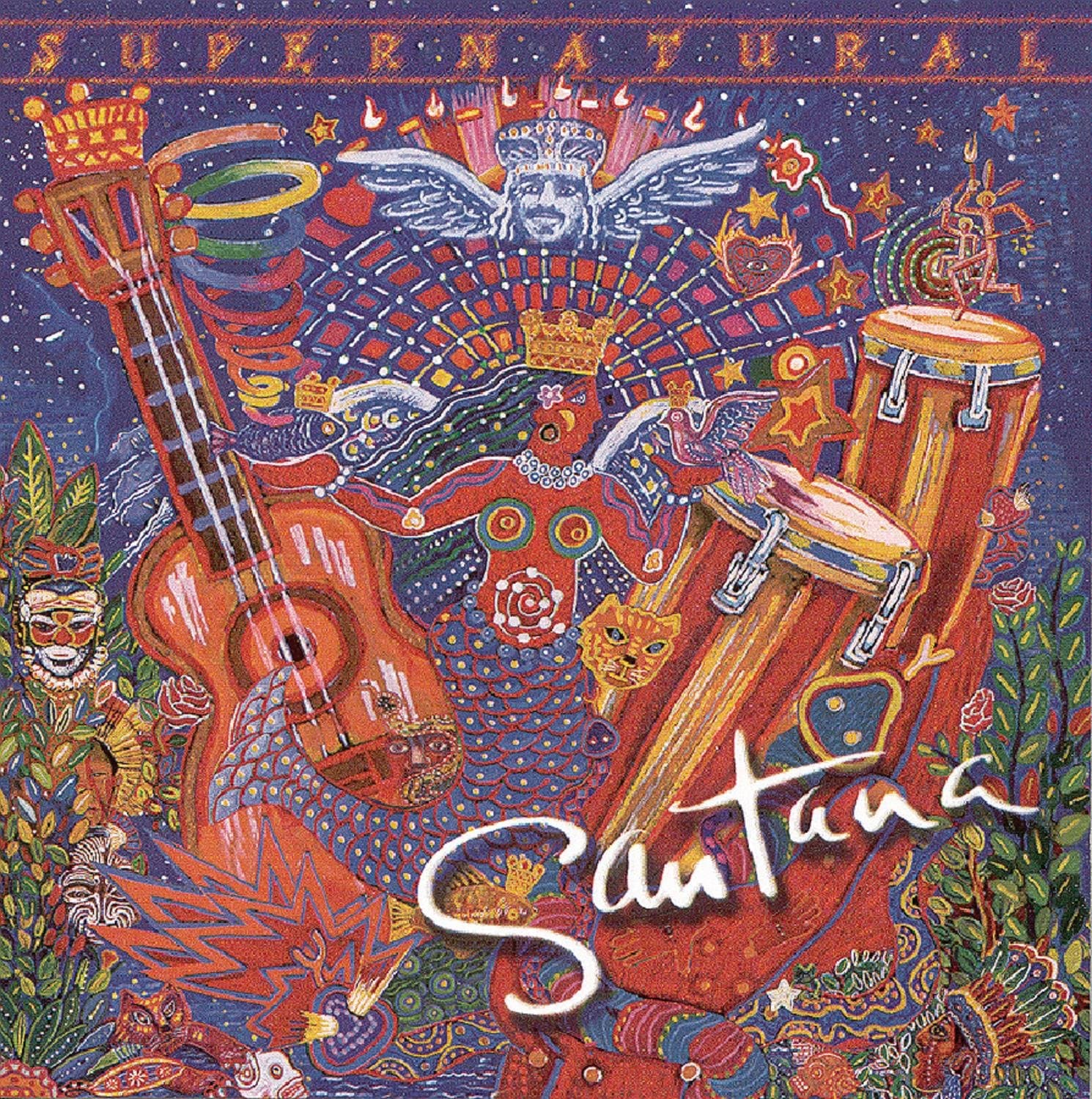 Supernatural [Audio CD] Santana by null