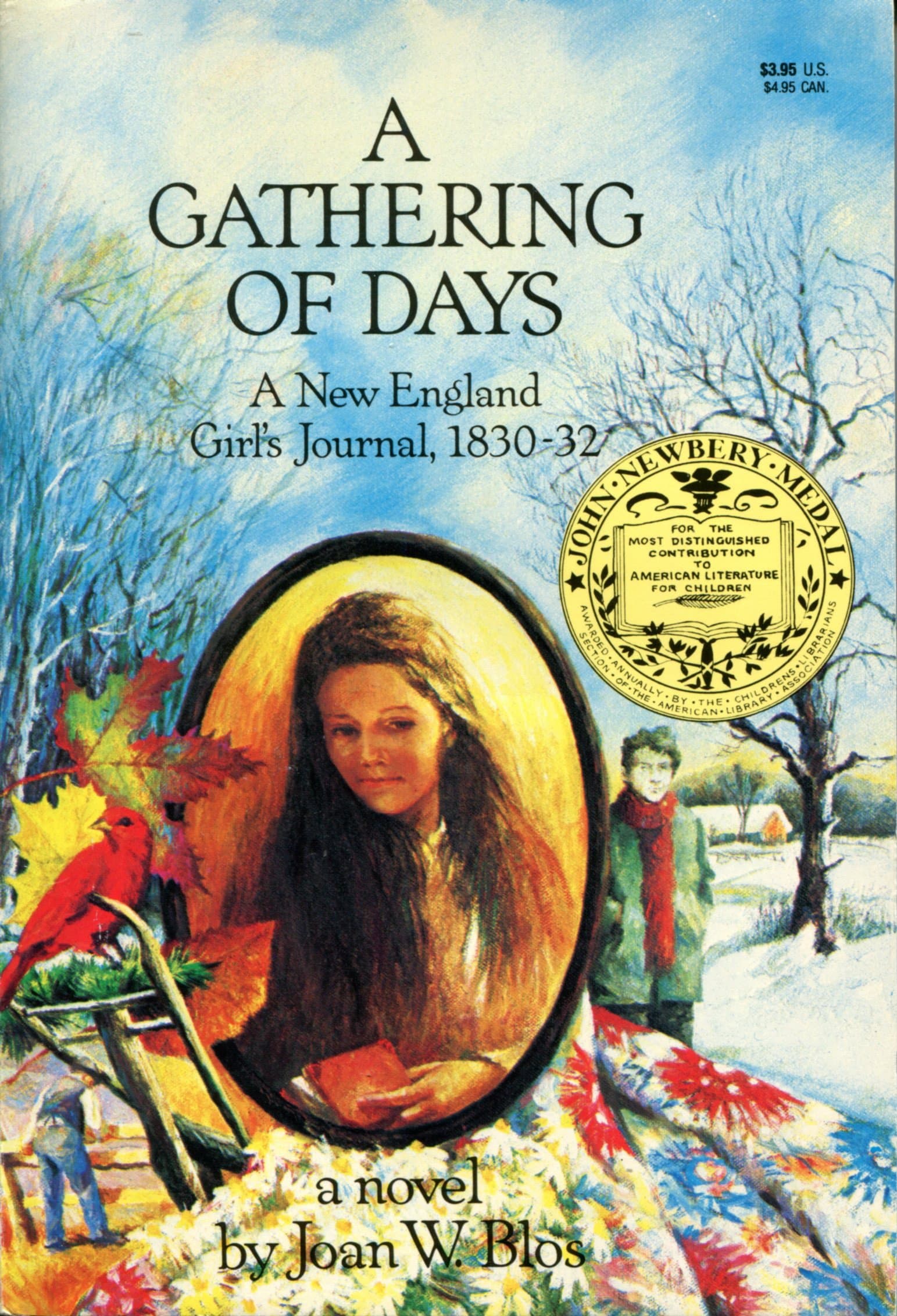 Gathering of Days a New England Girls [Paperback] Blos, Joan W by null